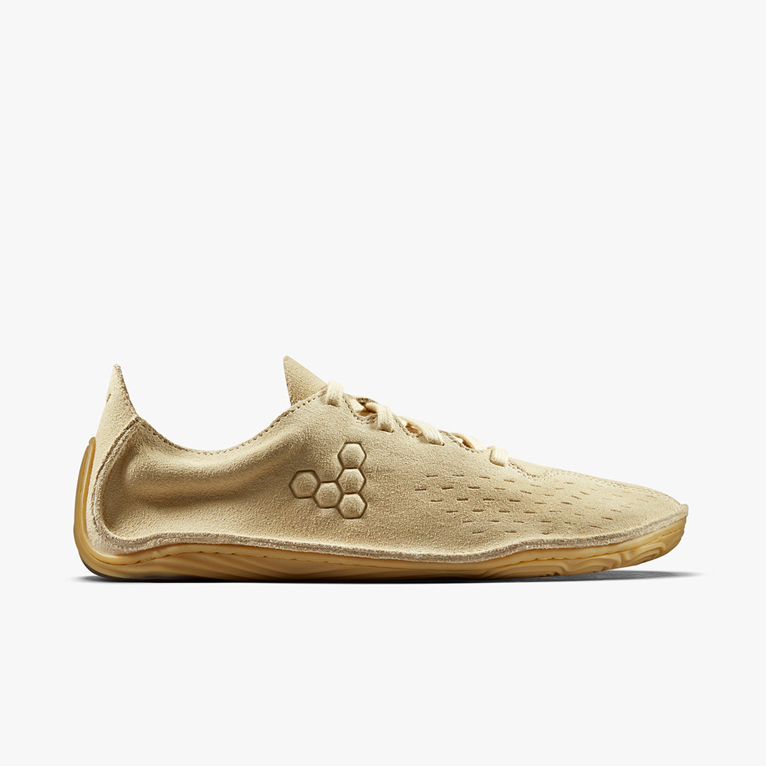 Vivobarefoot Sensus Mens – Suede Beige