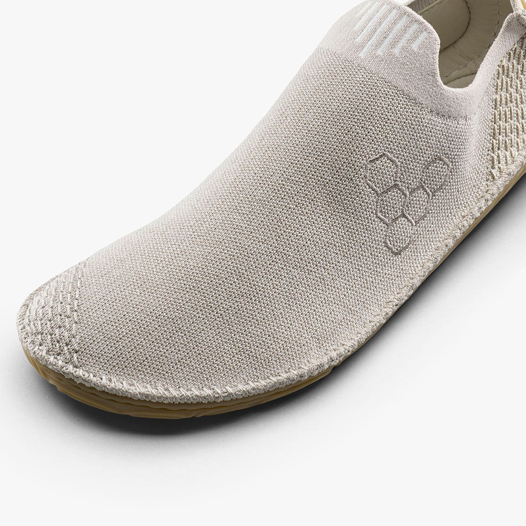 Vivobarefoot Sensus Slip On Knit Mens – Arctic Wolf