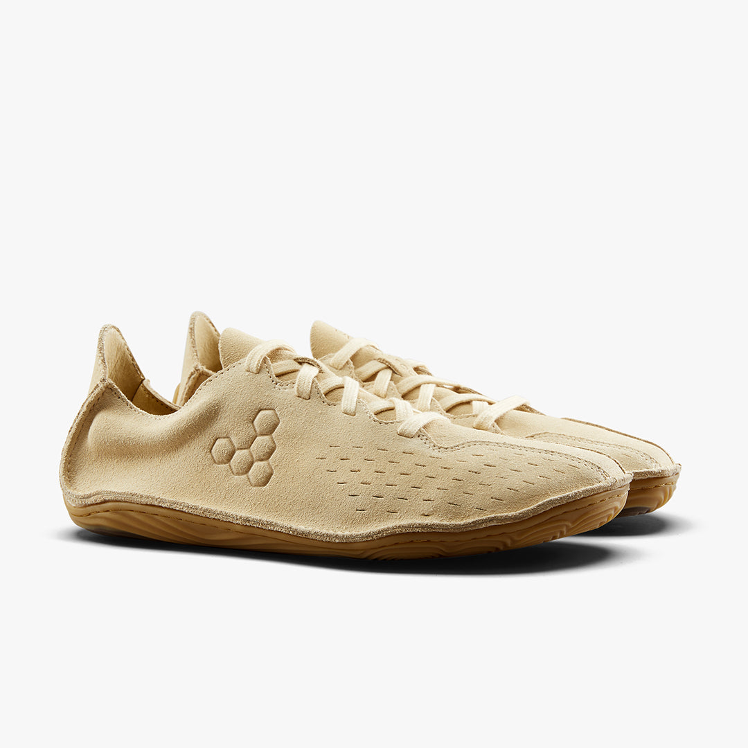 Vivobarefoot Sensus Womens - Suede Beige