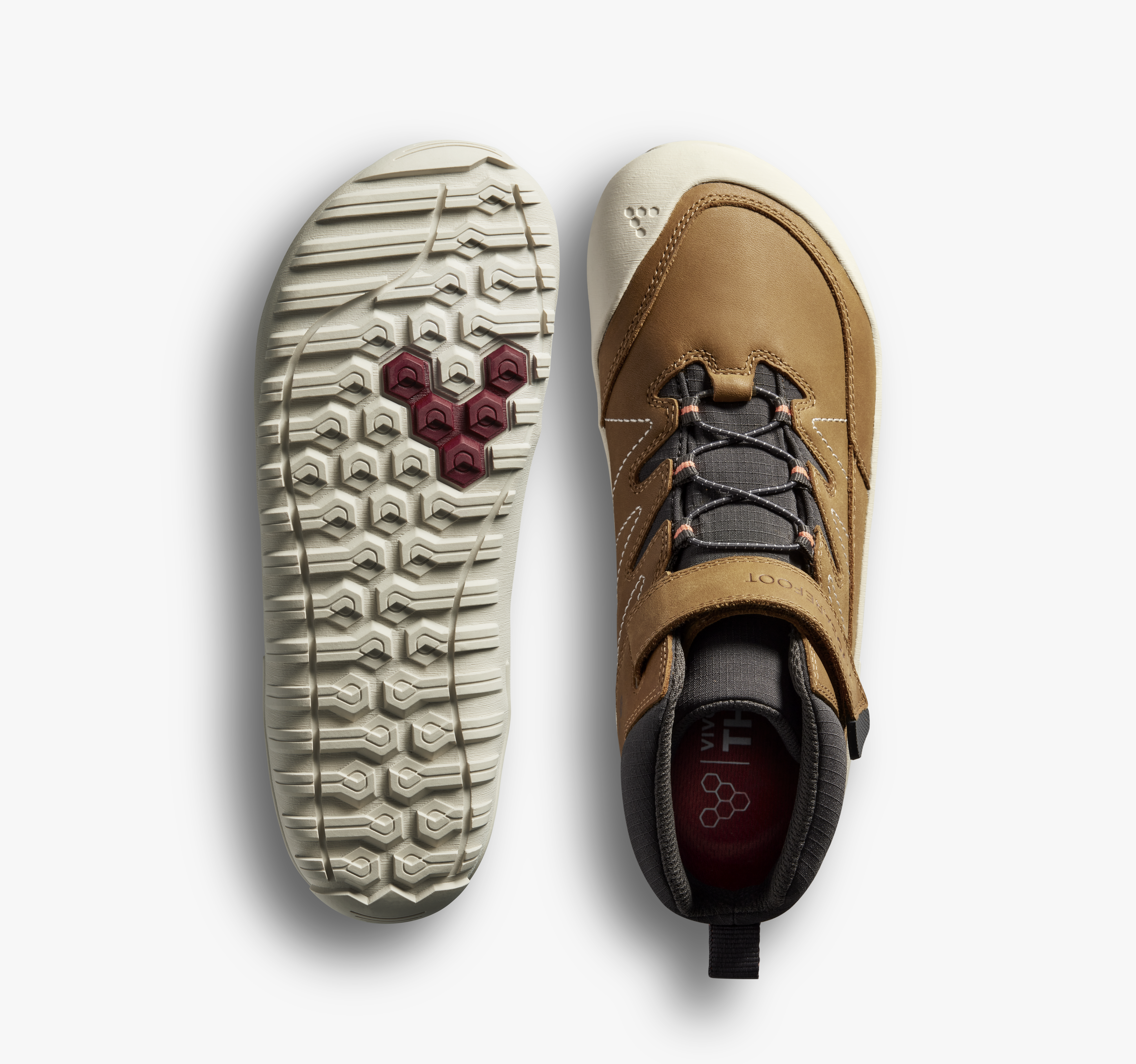 Vivobarefoot Tracker AT Juniors – Acorn