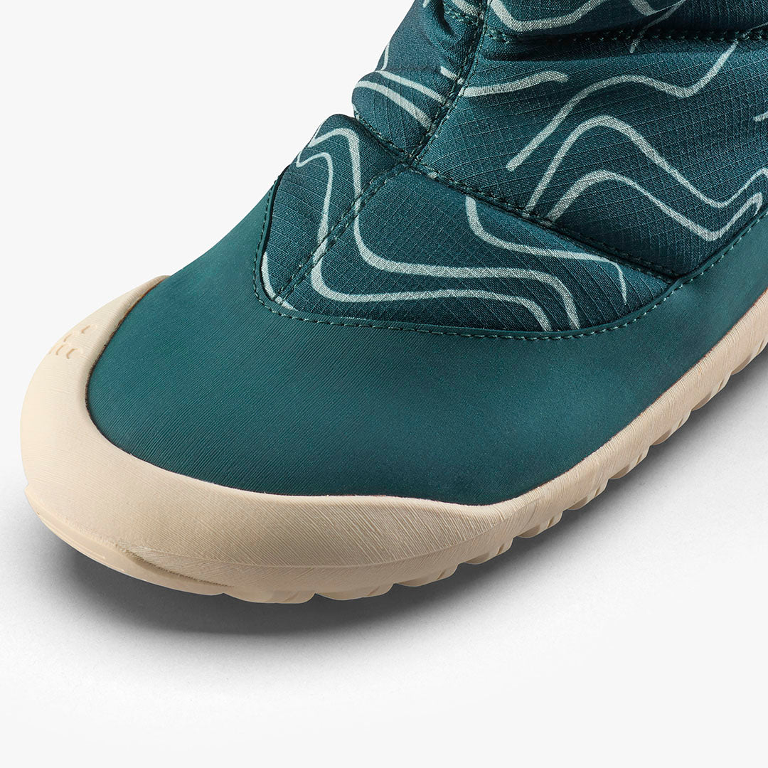 Vivobarefoot Tracker Boot AT Juniors – Deep Teal