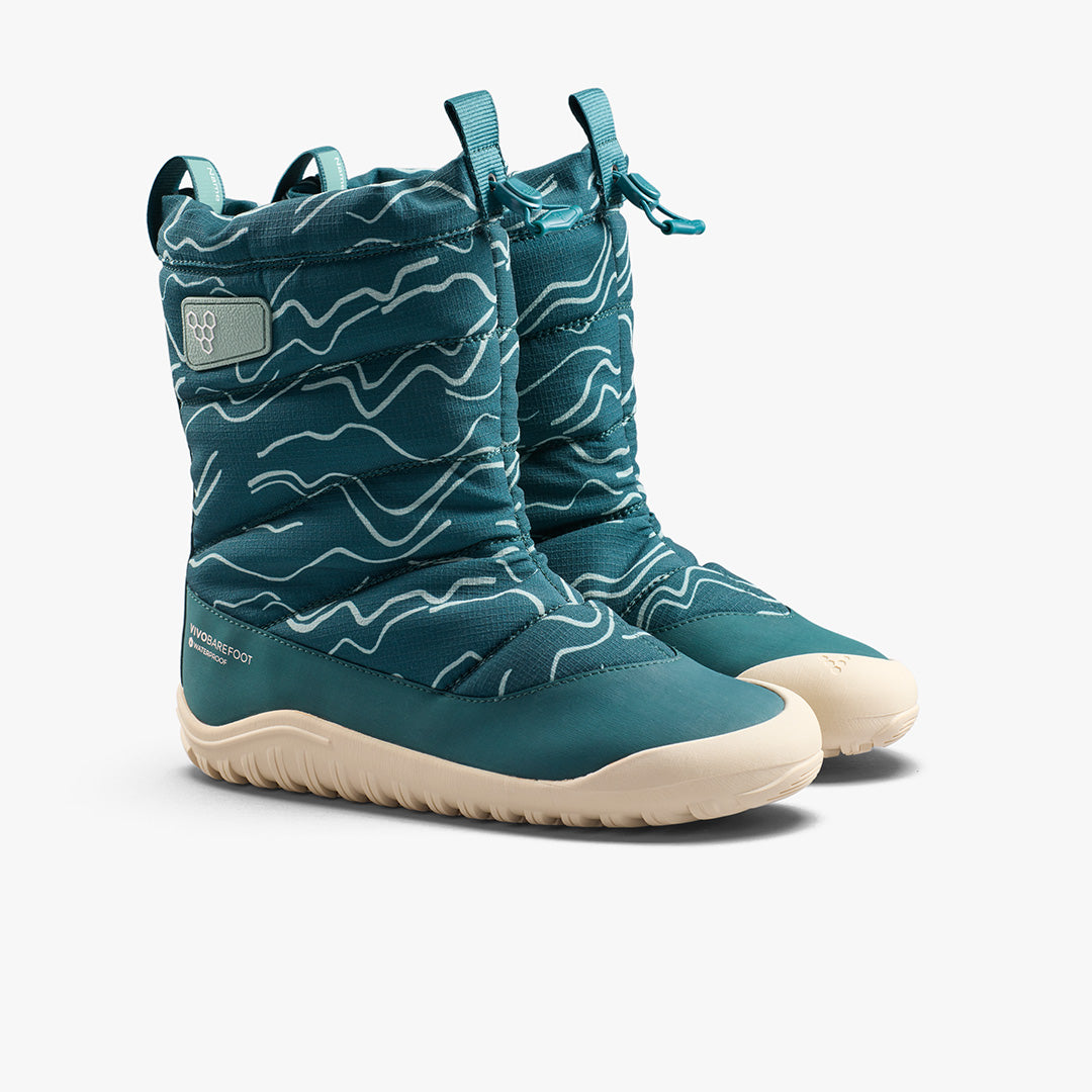 Vivobarefoot Tracker Boot AT Juniors – Deep Teal