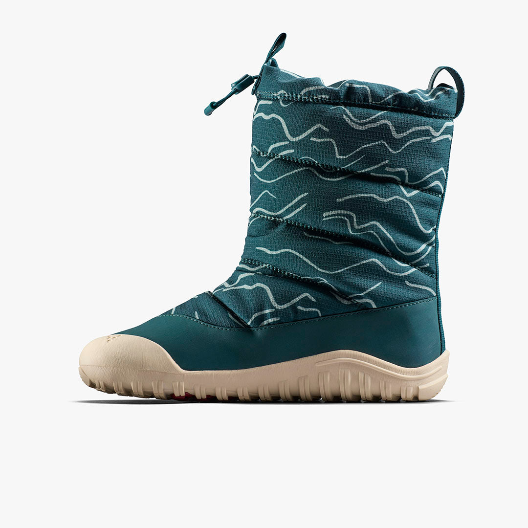 Vivobarefoot Tracker Boot AT Juniors – Deep Teal