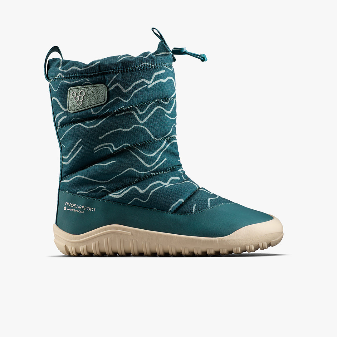 Vivobarefoot Tracker Boot AT Juniors – Deep Teal