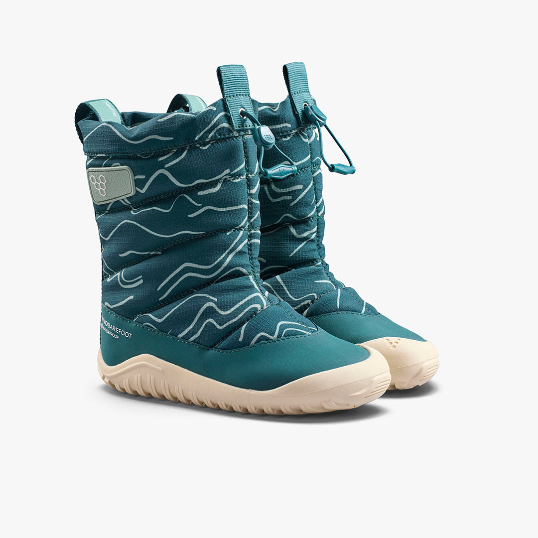 Vivobarefoot Tracker Boot AT Kids – Deep Teal