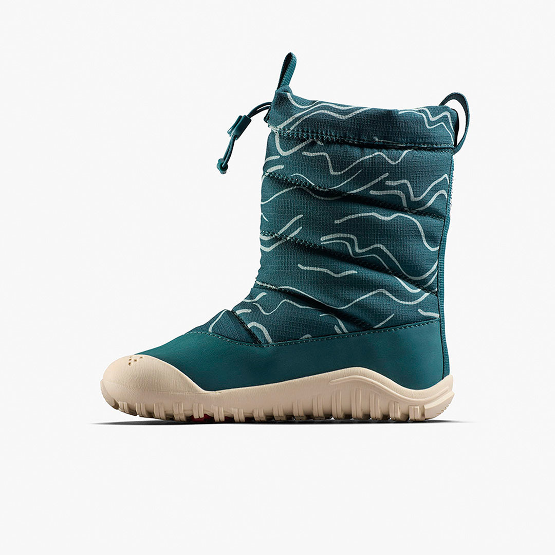 Vivobarefoot Tracker Boot AT Kids – Deep Teal