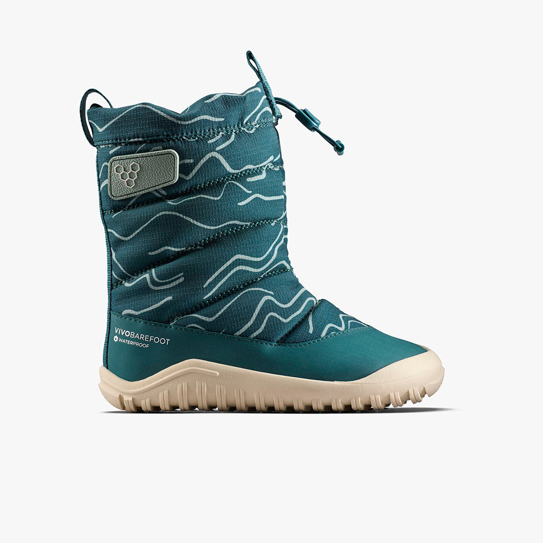 Vivobarefoot Tracker Boot AT Kids – Deep Teal