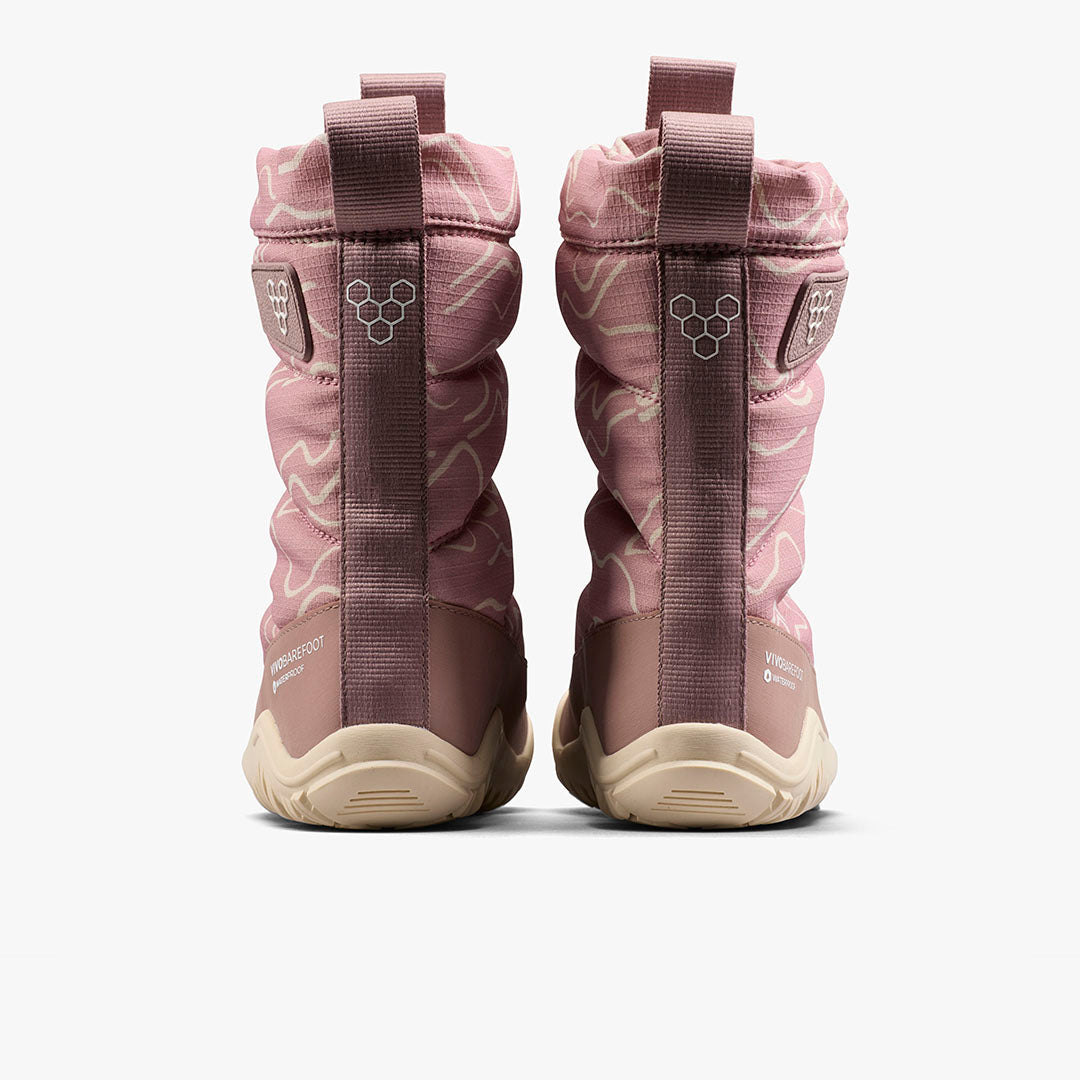 Vivobarefoot Tracker Boot AT Kids – Twilight Mauve