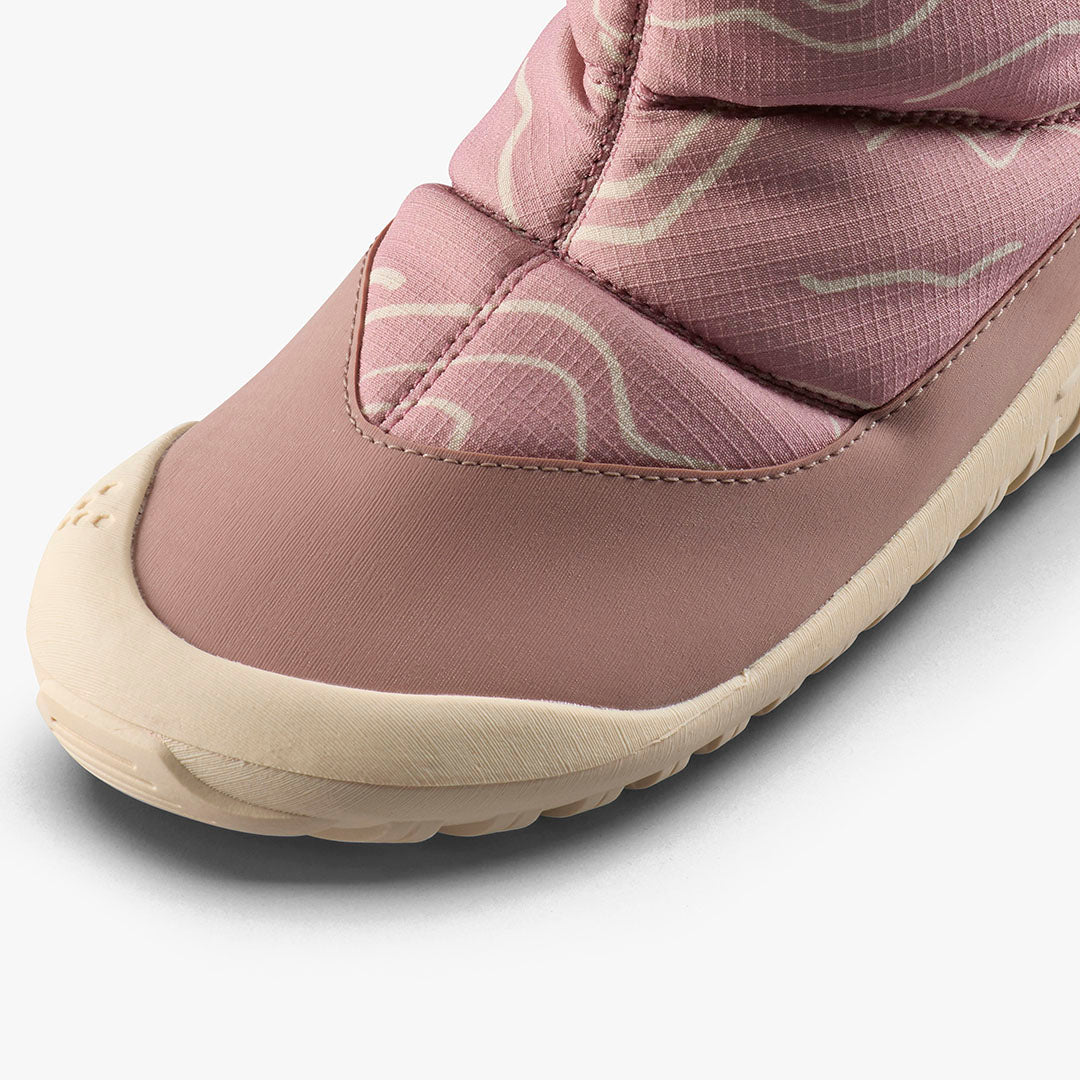 Vivobarefoot Tracker Boot AT Kids – Twilight Mauve