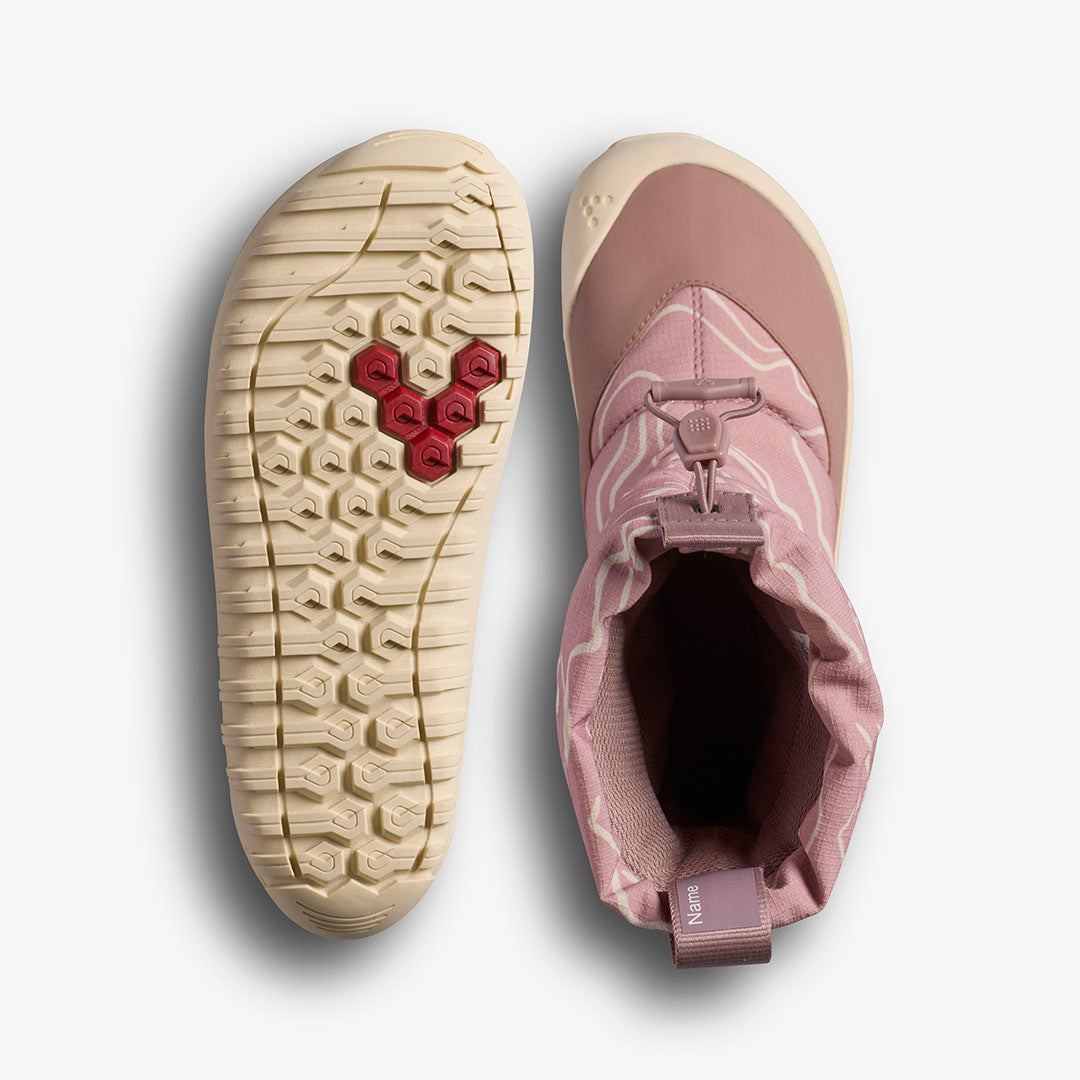 Vivobarefoot Tracker Boot AT Kids – Twilight Mauve