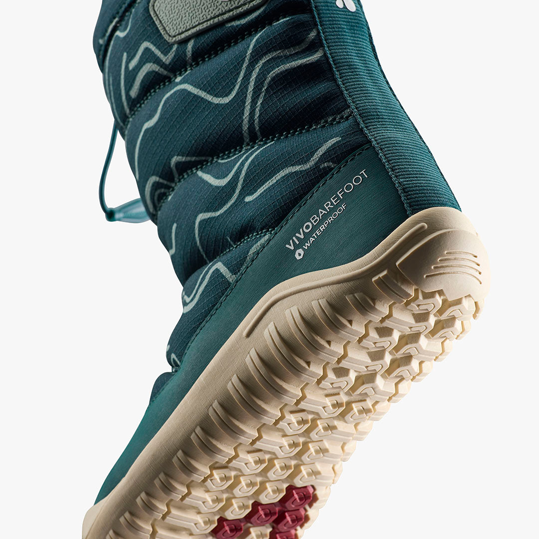 Vivobarefoot Tracker Boot AT Pre-School – Deep Teal