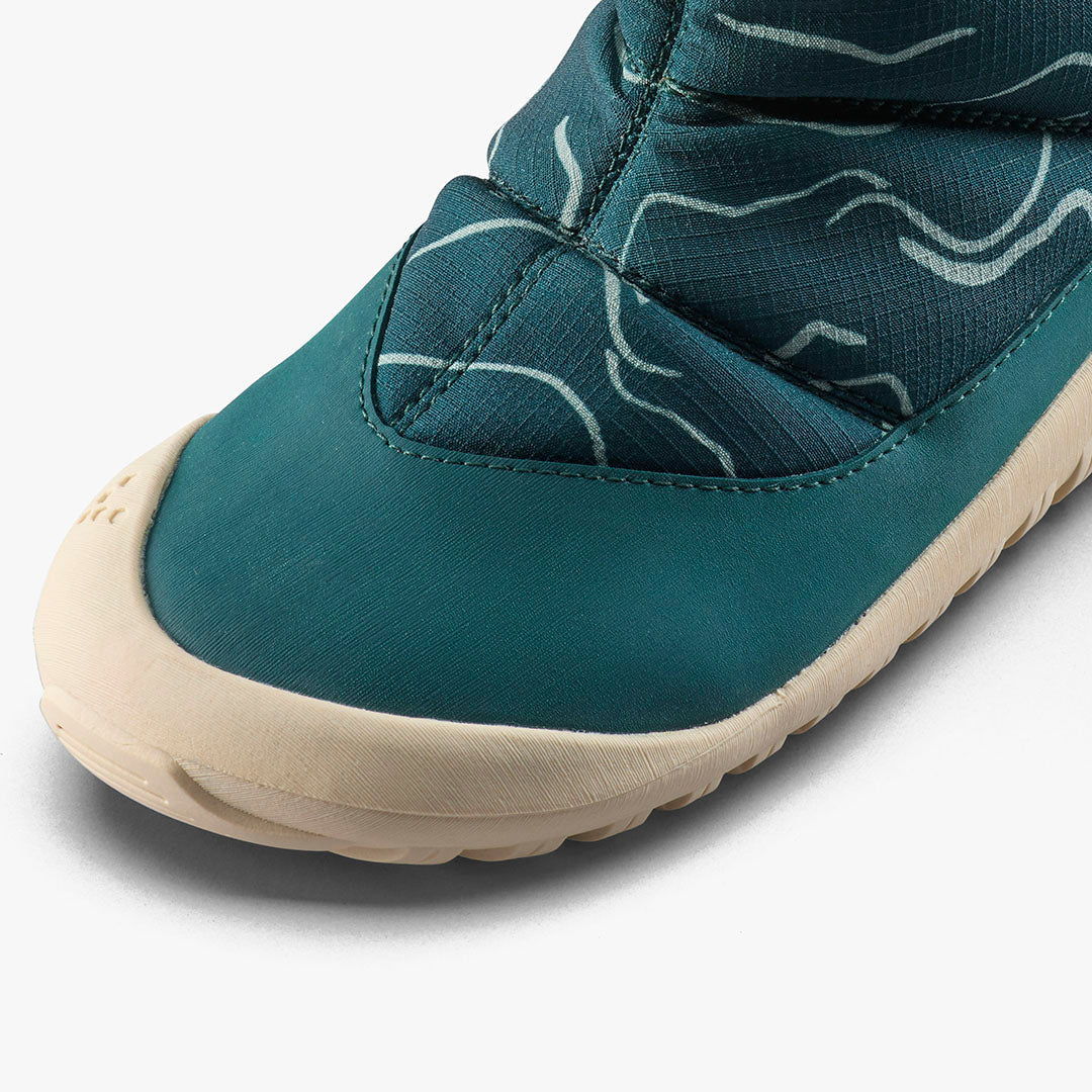 Vivobarefoot Tracker Boot AT Pre-School – Deep Teal