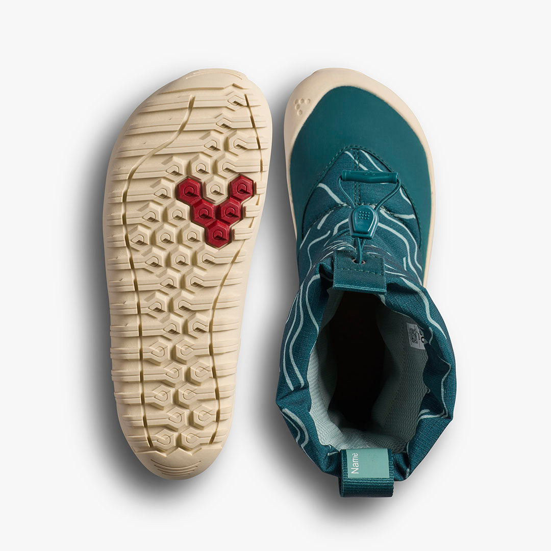 Vivobarefoot Tracker Boot AT Pre-School – Deep Teal