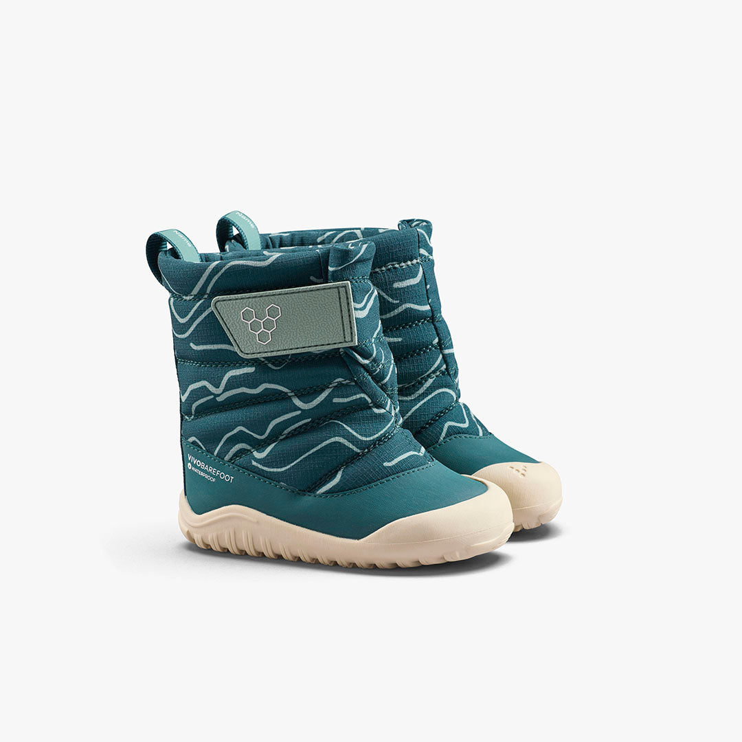 Vivobarefoot Tracker Boot AT Toddlers – Deep Teal