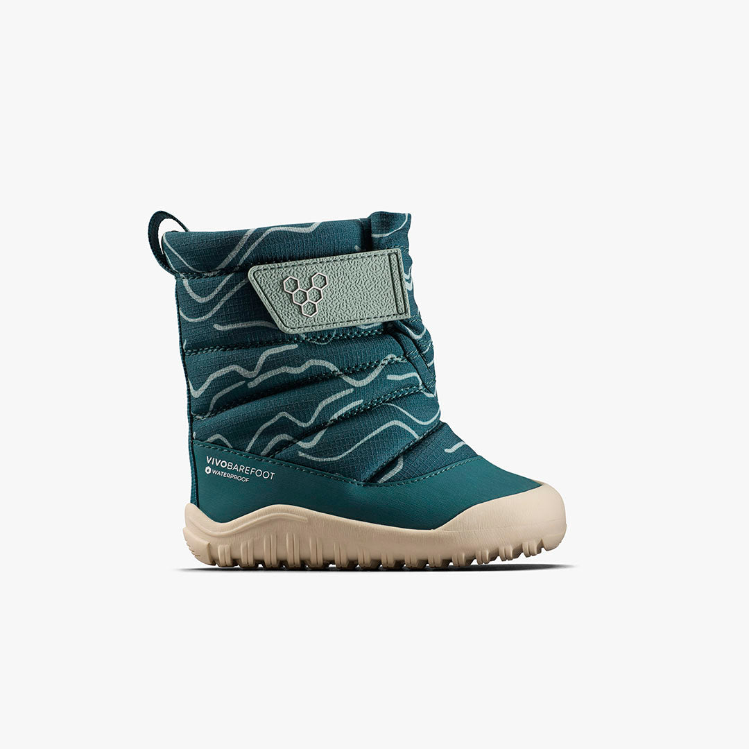 Vivobarefoot Tracker Boot AT Toddlers – Deep Teal