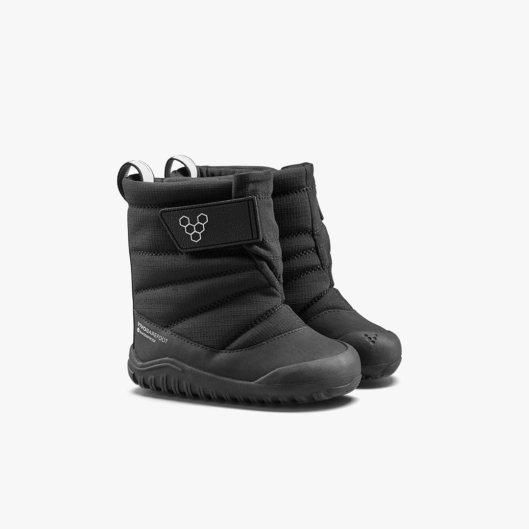 Vivobarefoot Tracker Boot AT Toddlers – Obsidian