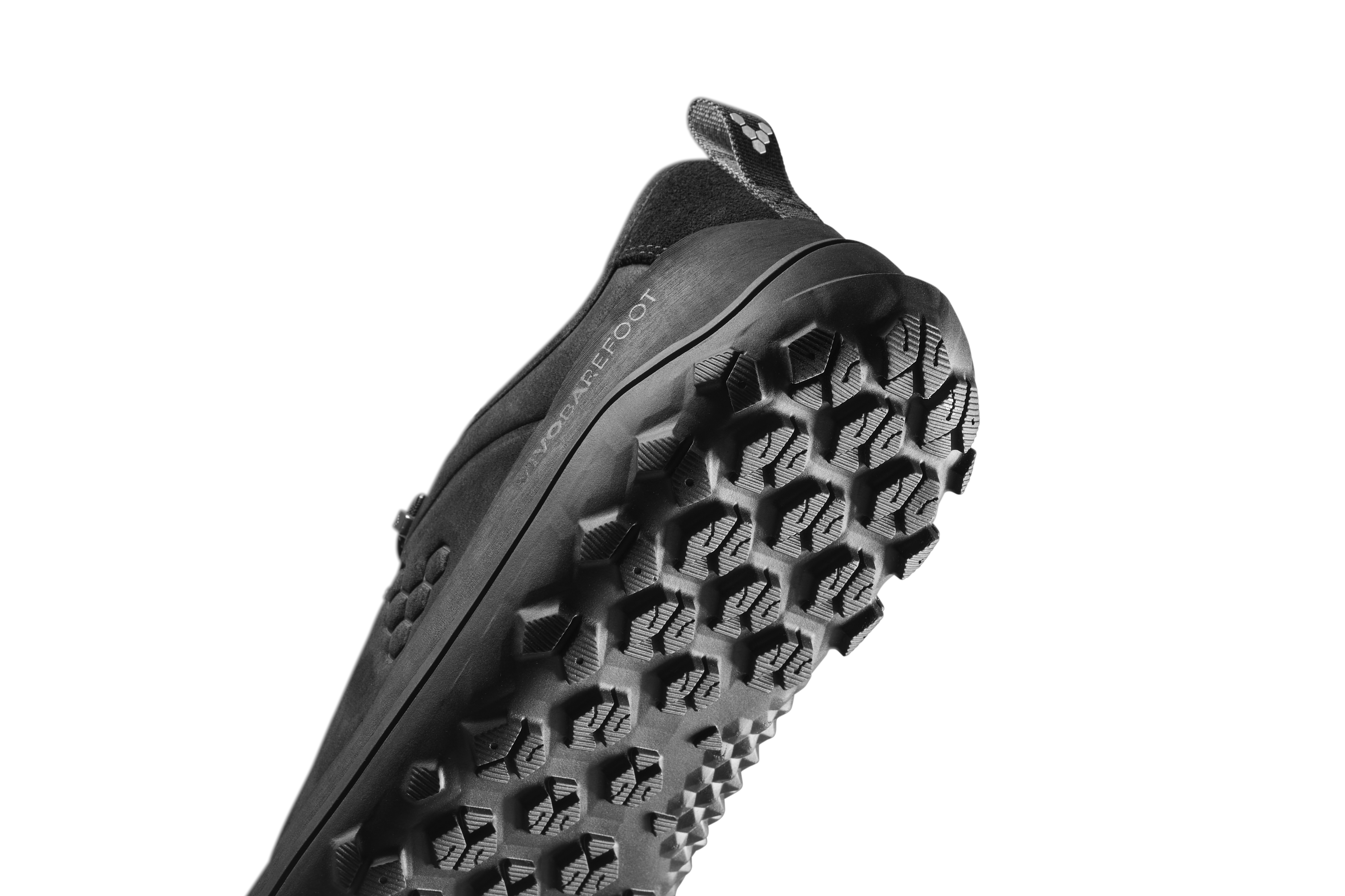 Vivobarefoot Tracker Leather Low Mens – Obsidian