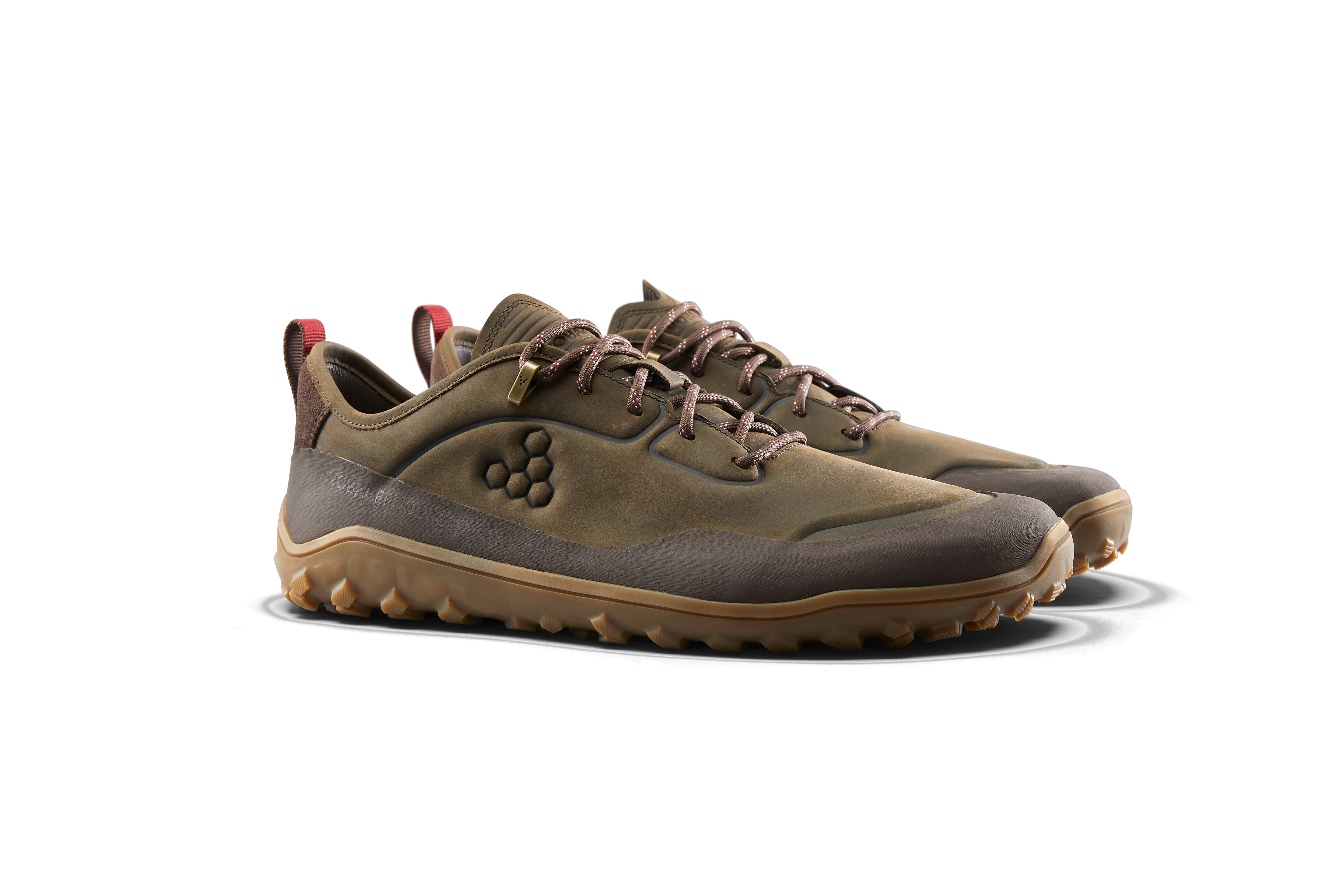 Vivobarefoot Tracker Leather Low Womens – Bracken