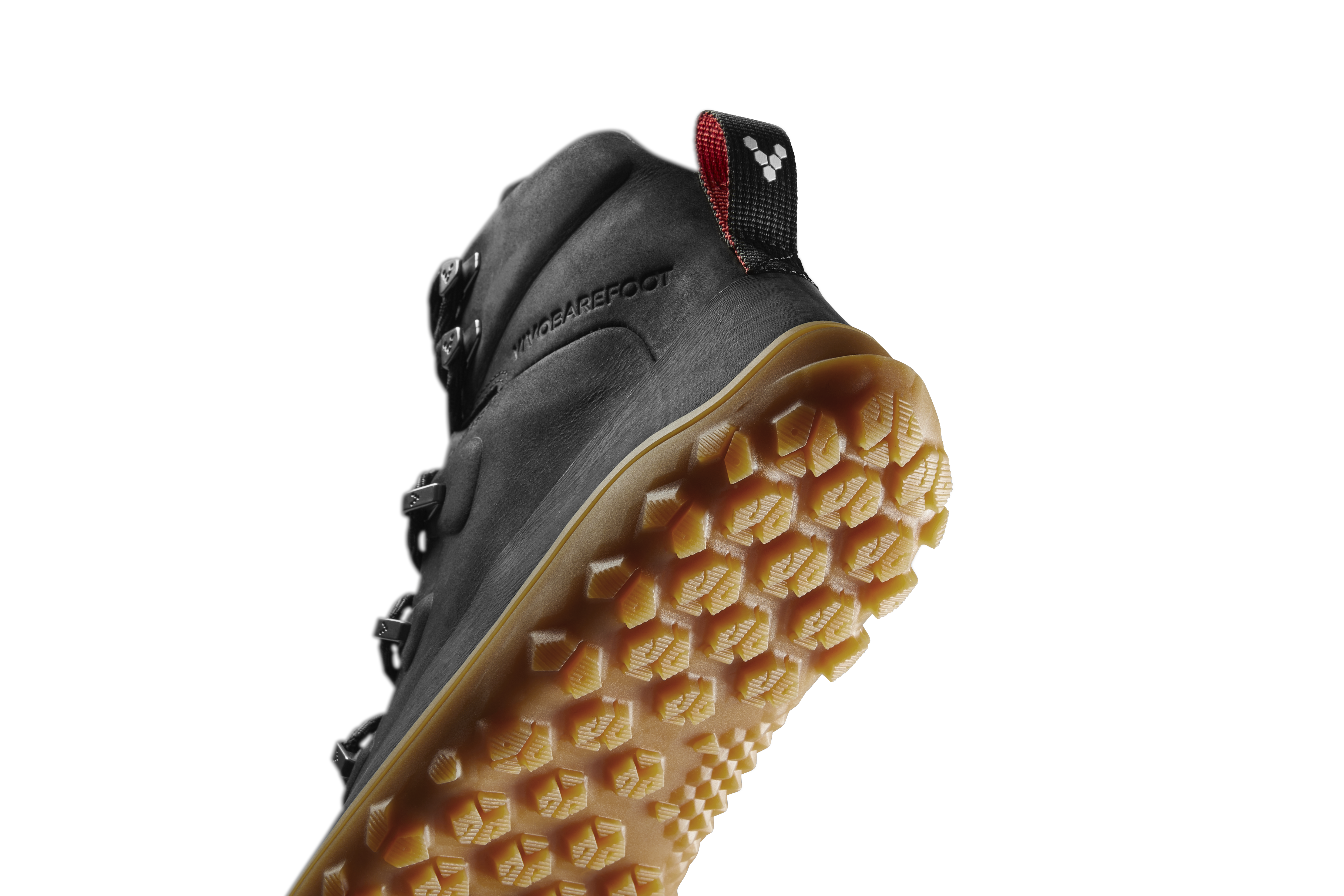 Vivobarefoot Tracker Leather AT Mens – Obsidian