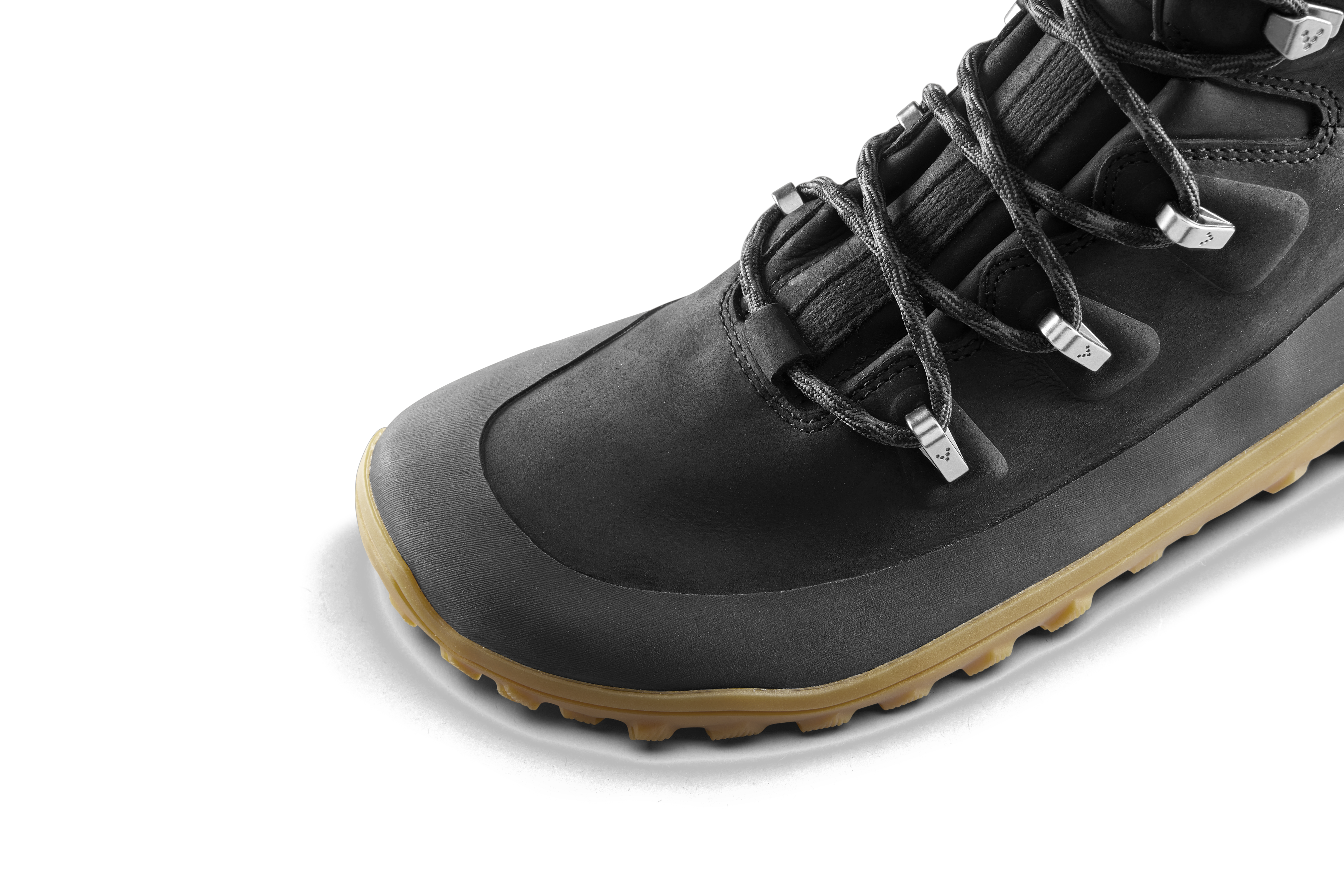 Vivobarefoot Tracker Leather AT Womens – Obsidian