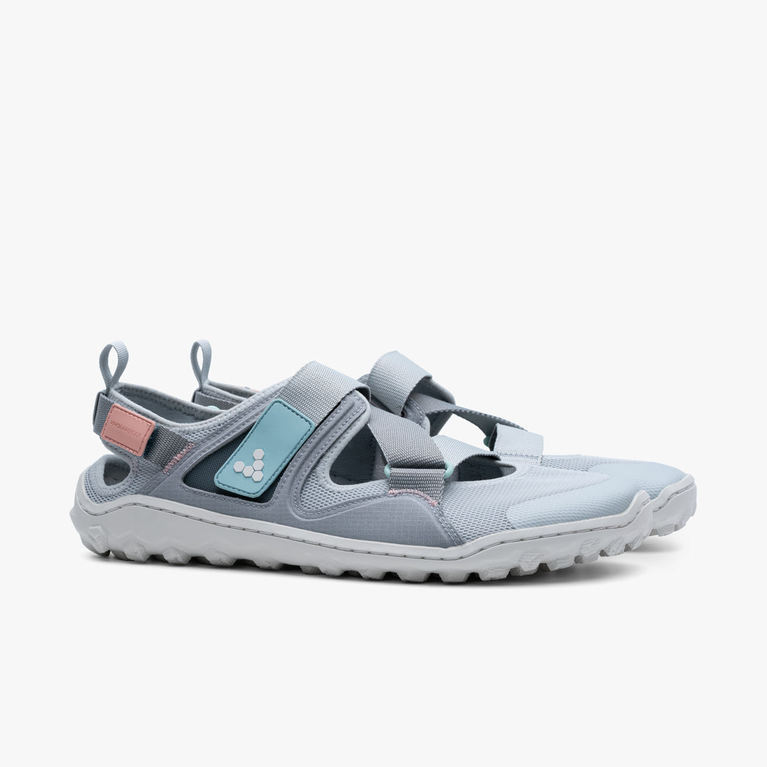 Vivobarefoot Tracker Sandal Mens – Glacier Grey
