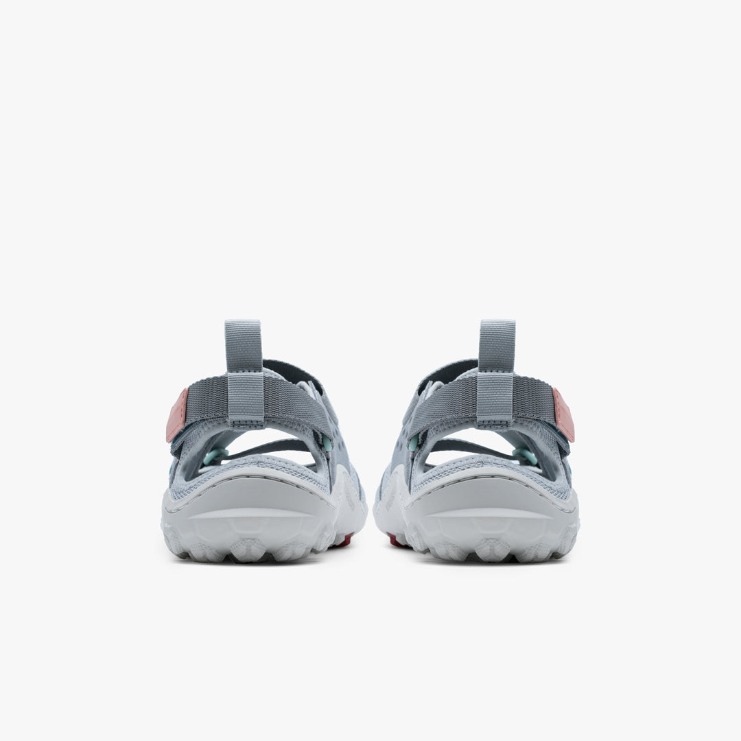 Vivobarefoot Tracker Sandal Mens – Glacier Grey