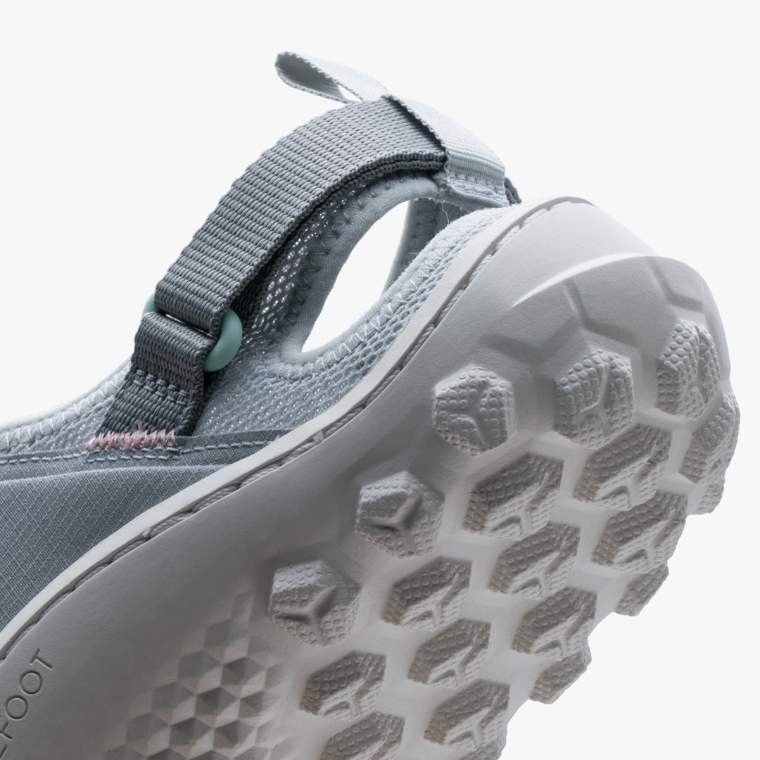 Vivobarefoot Tracker Sandal Mens – Glacier Grey