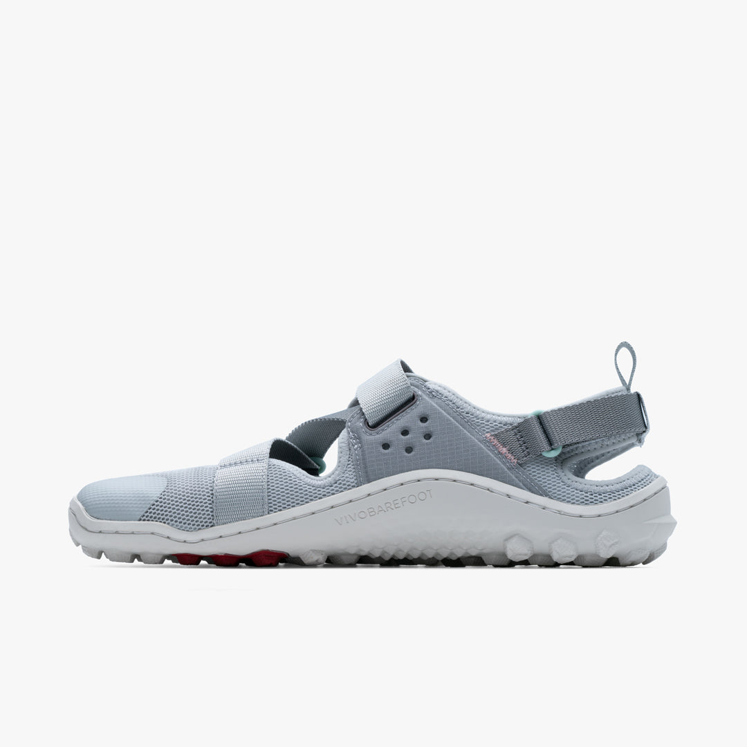 Vivobarefoot Tracker Sandal Mens – Glacier Grey