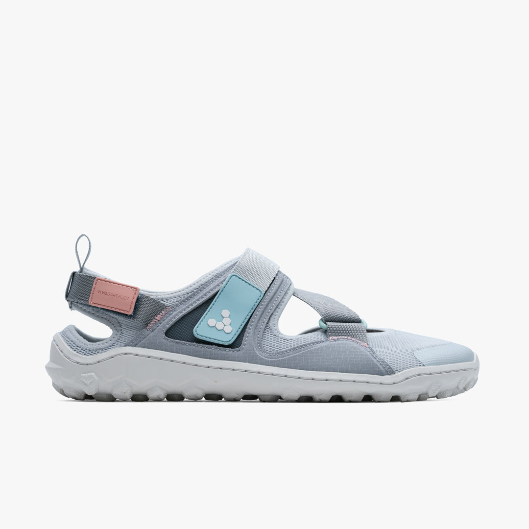 Vivobarefoot Tracker Sandal Mens – Glacier Grey