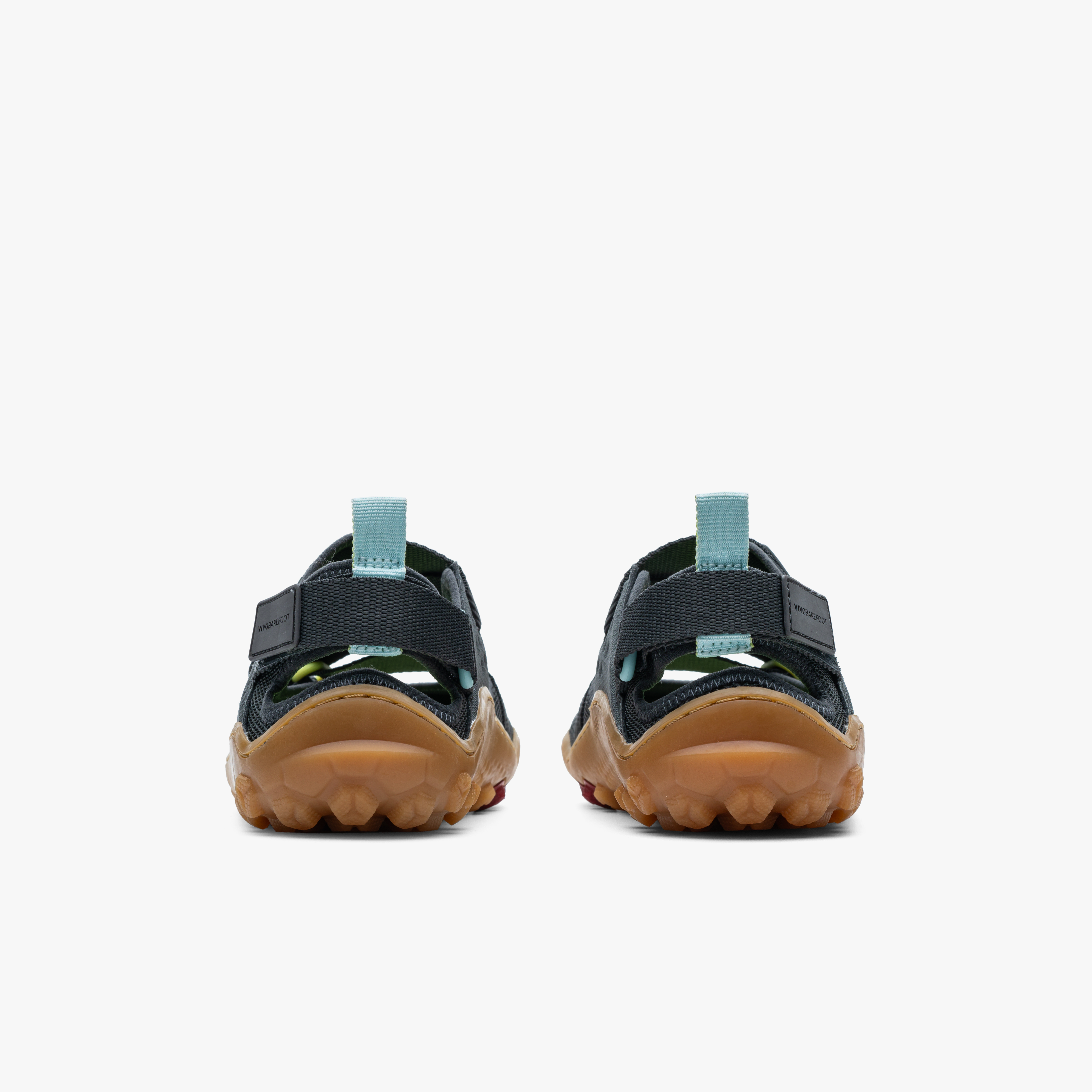 Vivobarefoot Tracker Sandal Womens – Charcoal/Gum