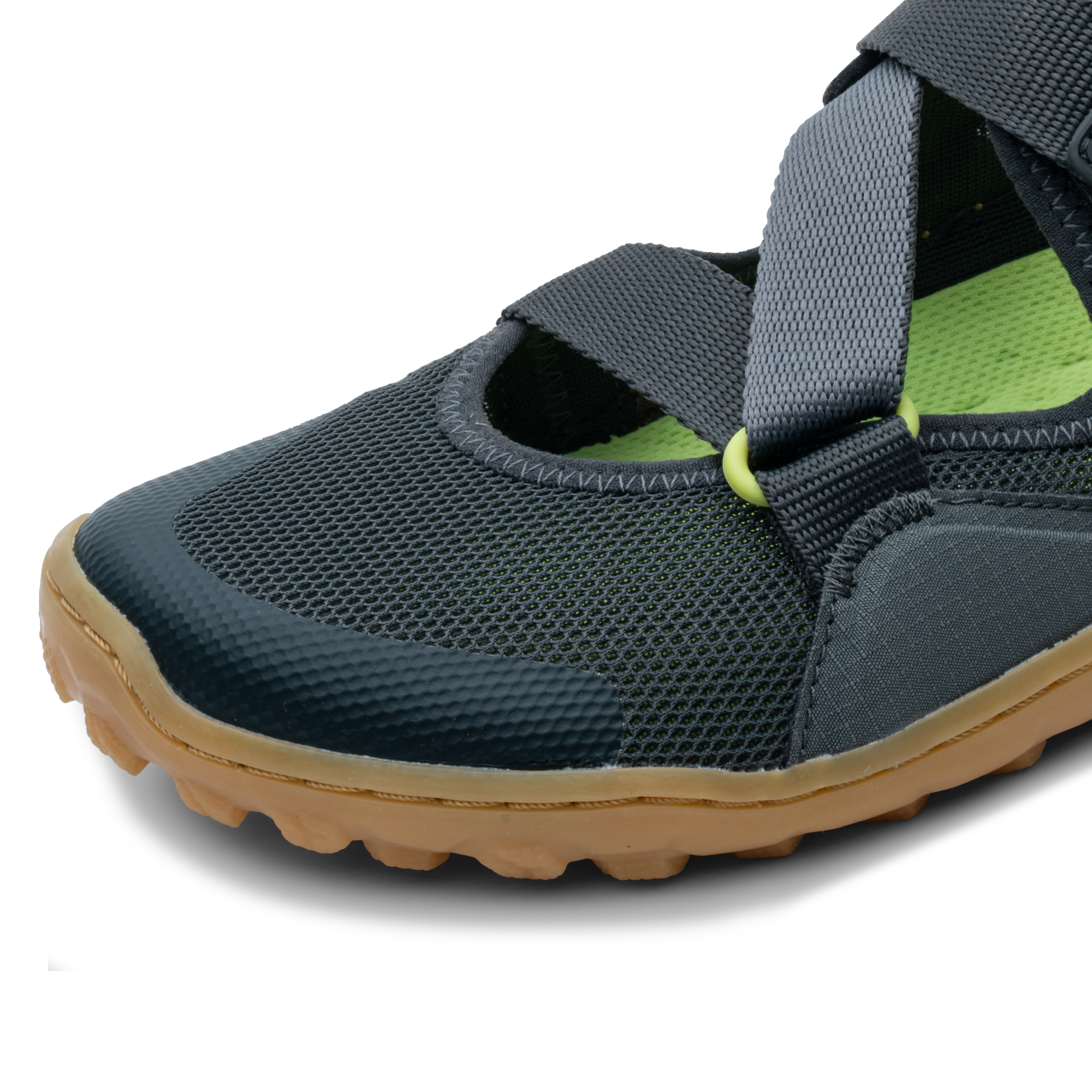 Vivobarefoot Tracker Sandal Womens – Charcoal/Gum