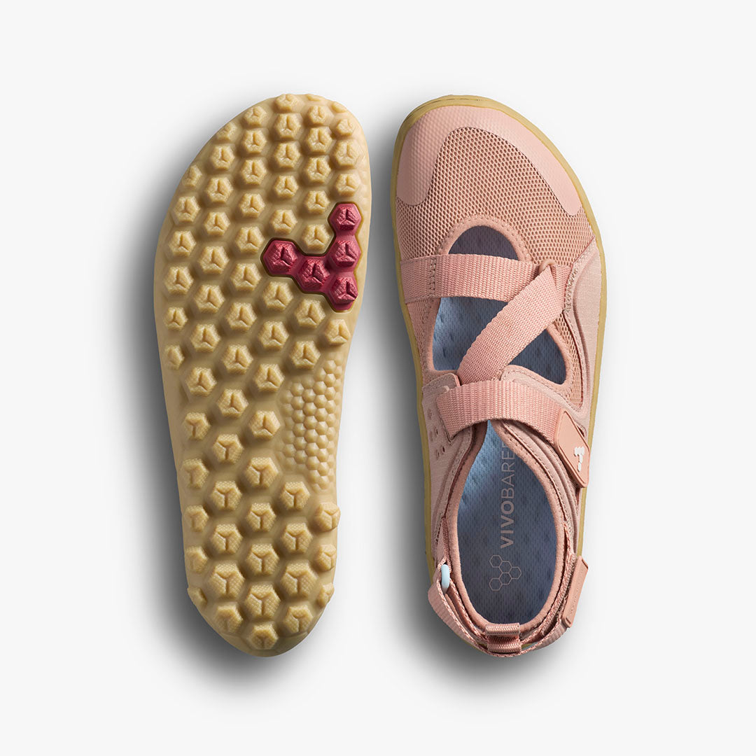 Vivobarefoot Tracker Sandal Womens – Clay