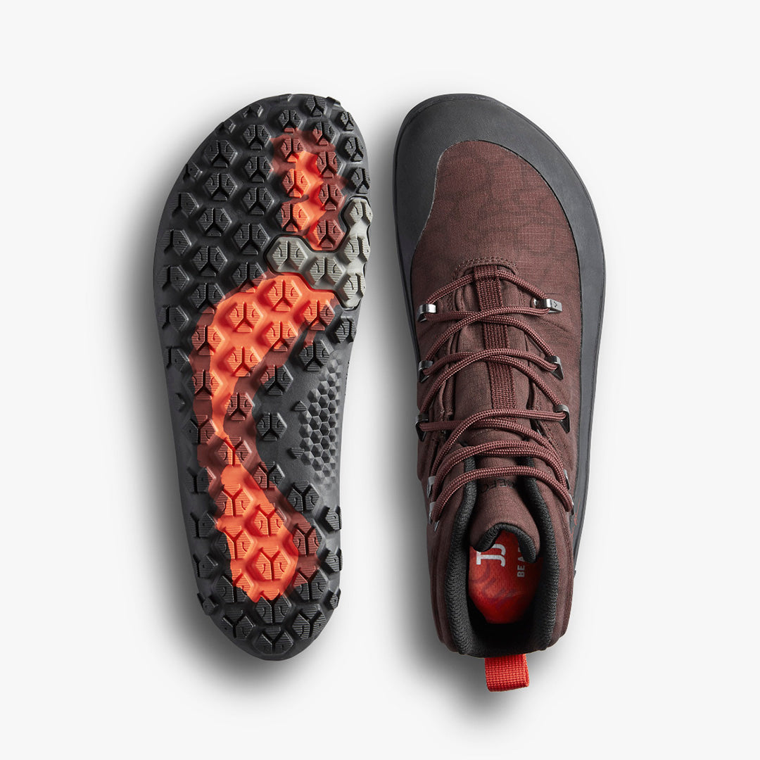 Vivobarefoot Tracker Textile AT JJF Mens - Earth Brown