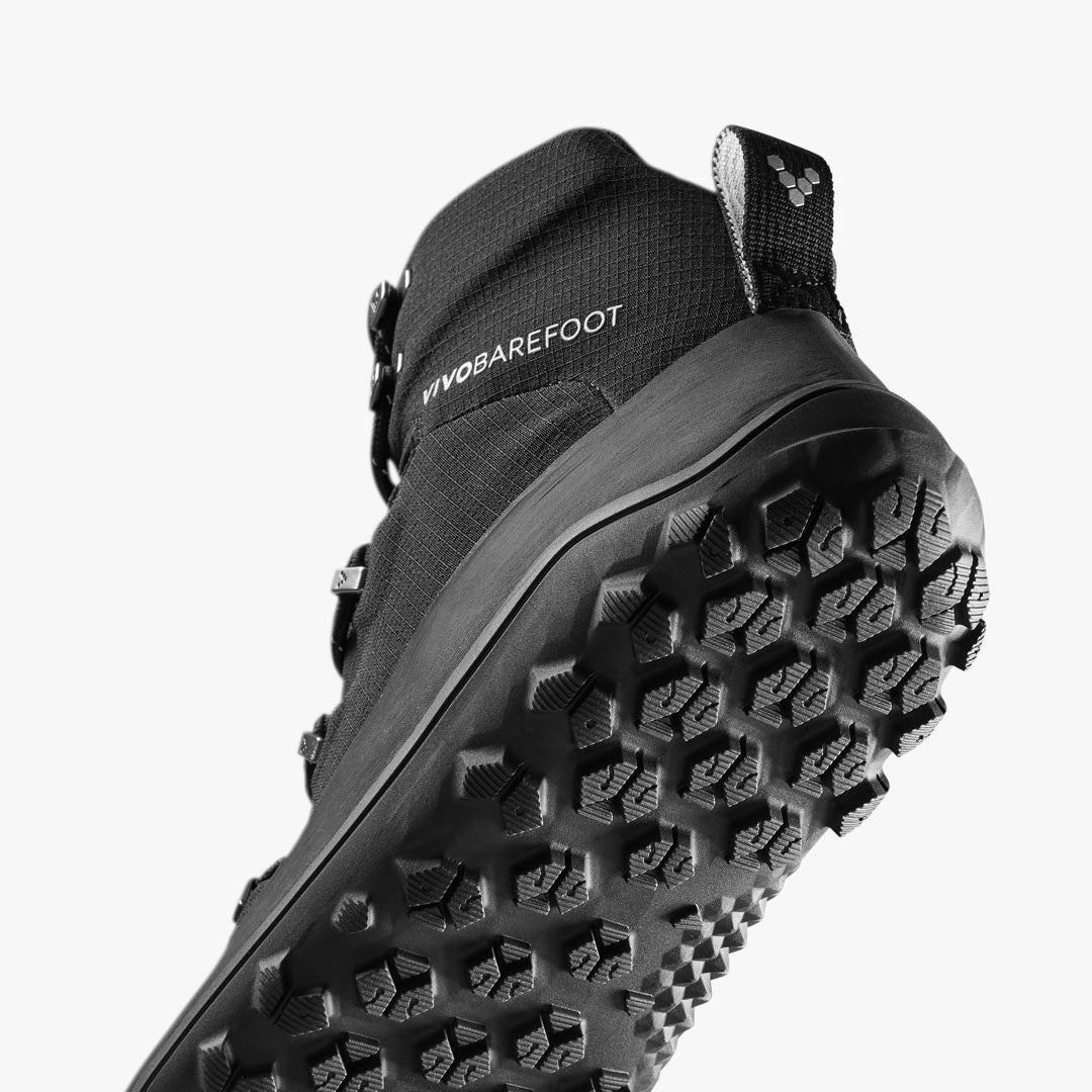 Vivobarefoot Tracker Textile AT Mens – Obsidian