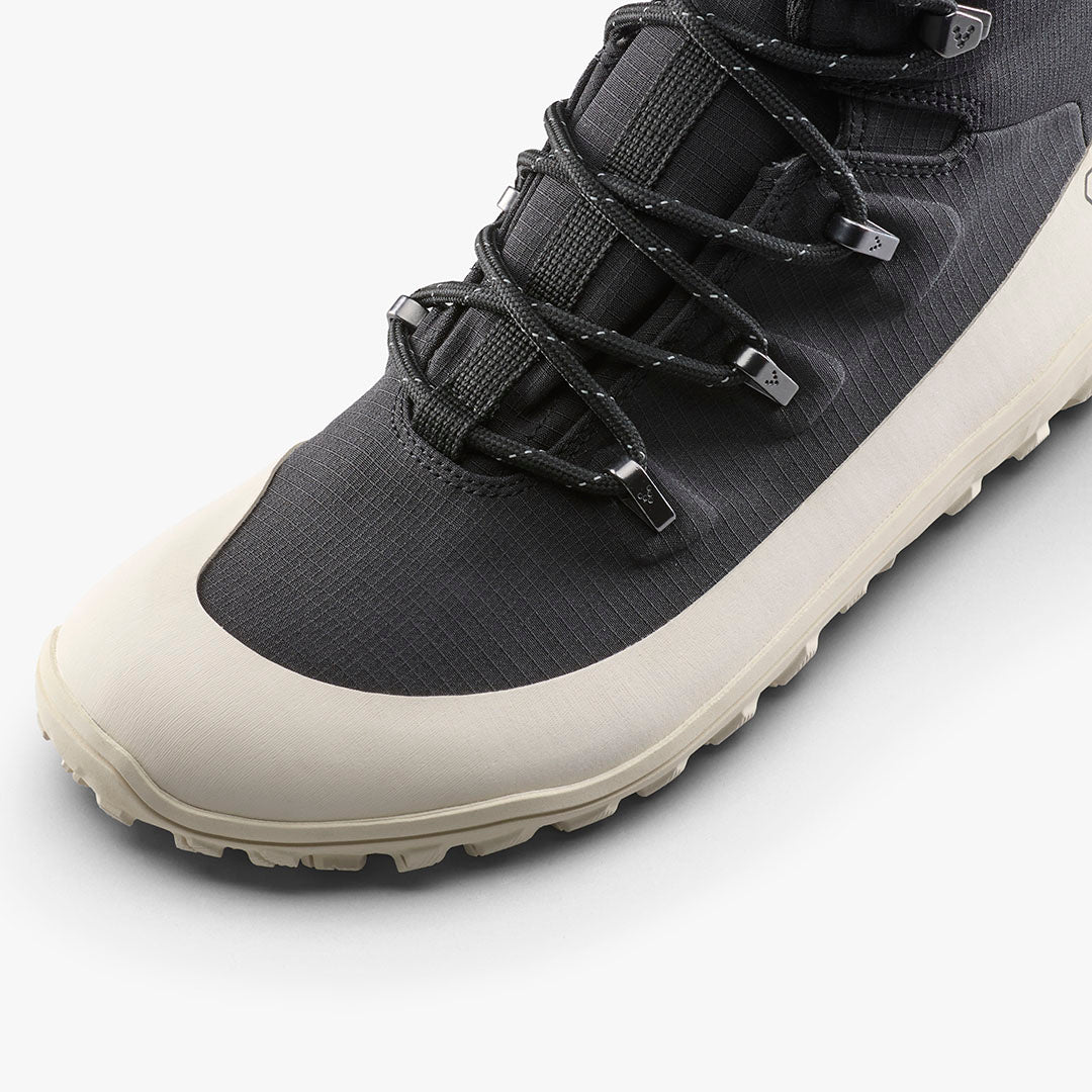 Vivobarefoot Tracker Textile AT Mens – Obsidian/White