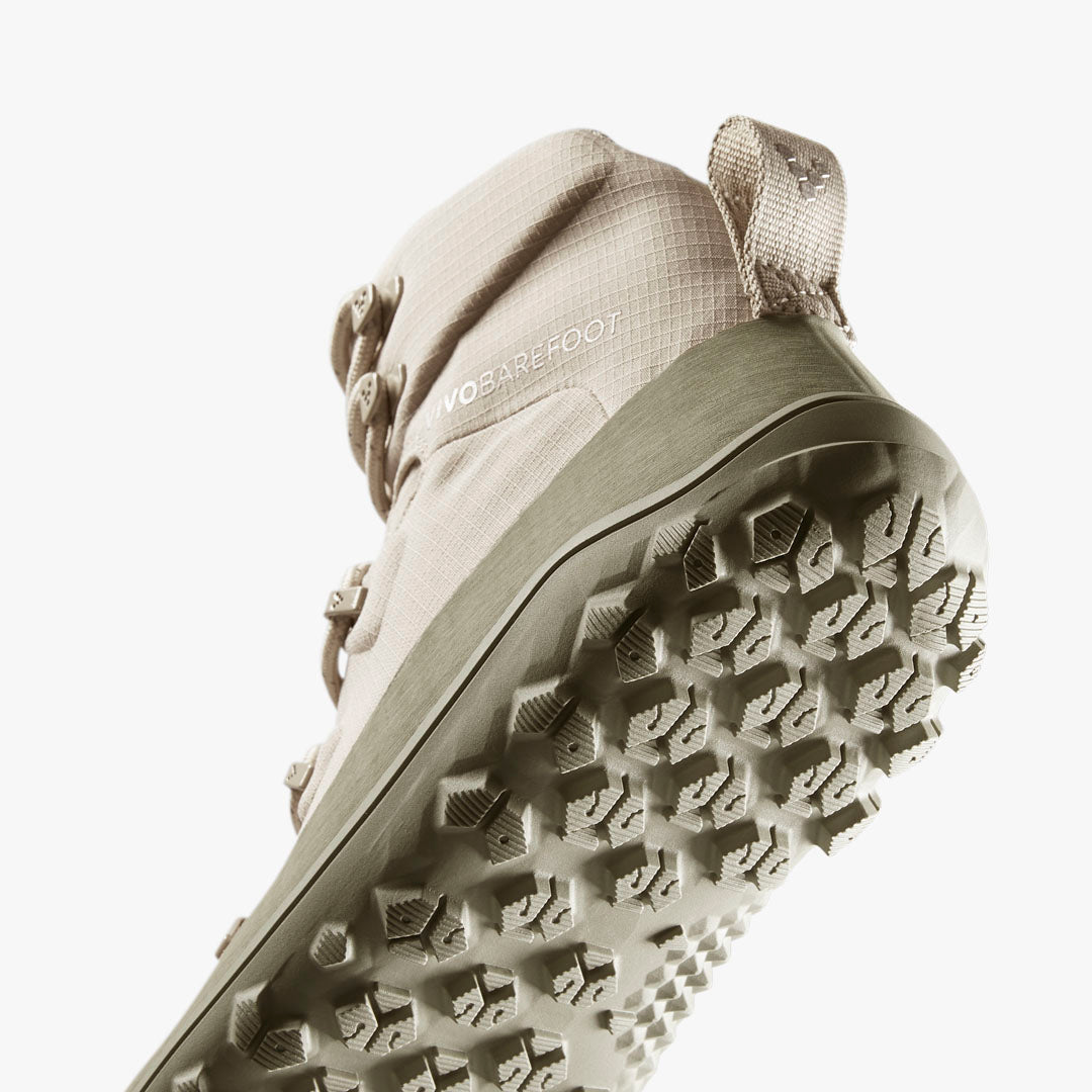 Vivobarefoot Tracker Textile AT Uomo – Betulla argentata