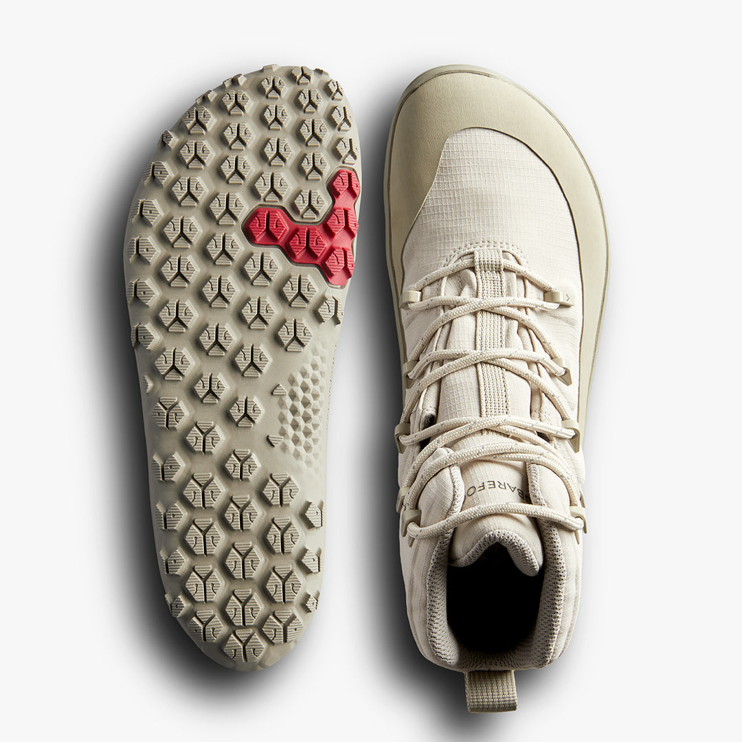 Vivobarefoot Tracker Textile AT Uomo – Betulla argentata