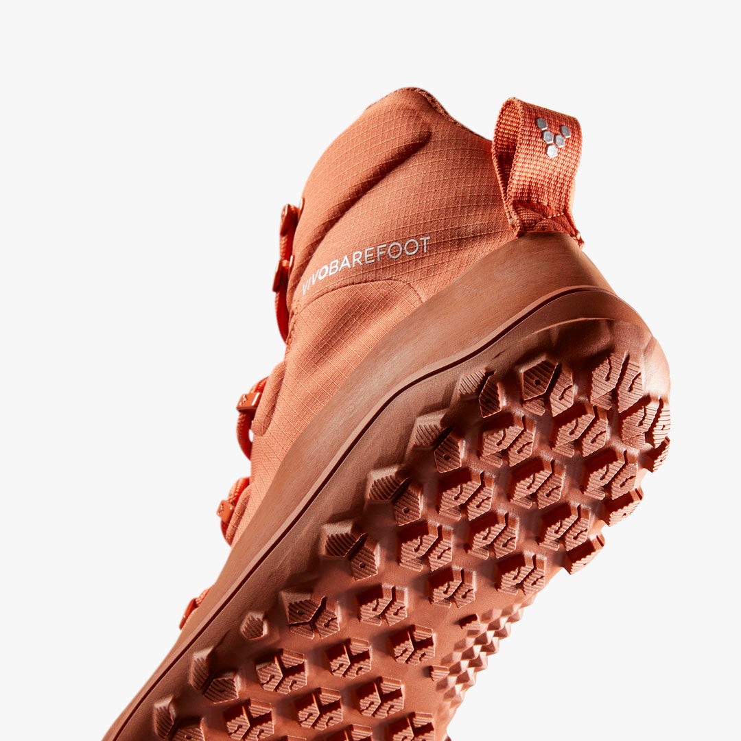 Vivobarefoot Tracker Textile AT Mens – Terracotta