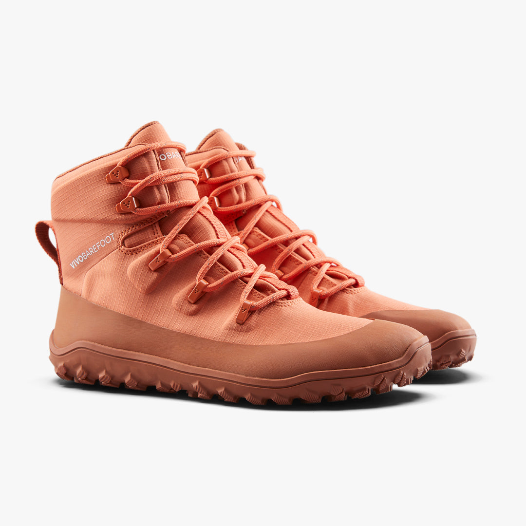 Vivobarefoot Tracker Textile AT Womens – Terracotta