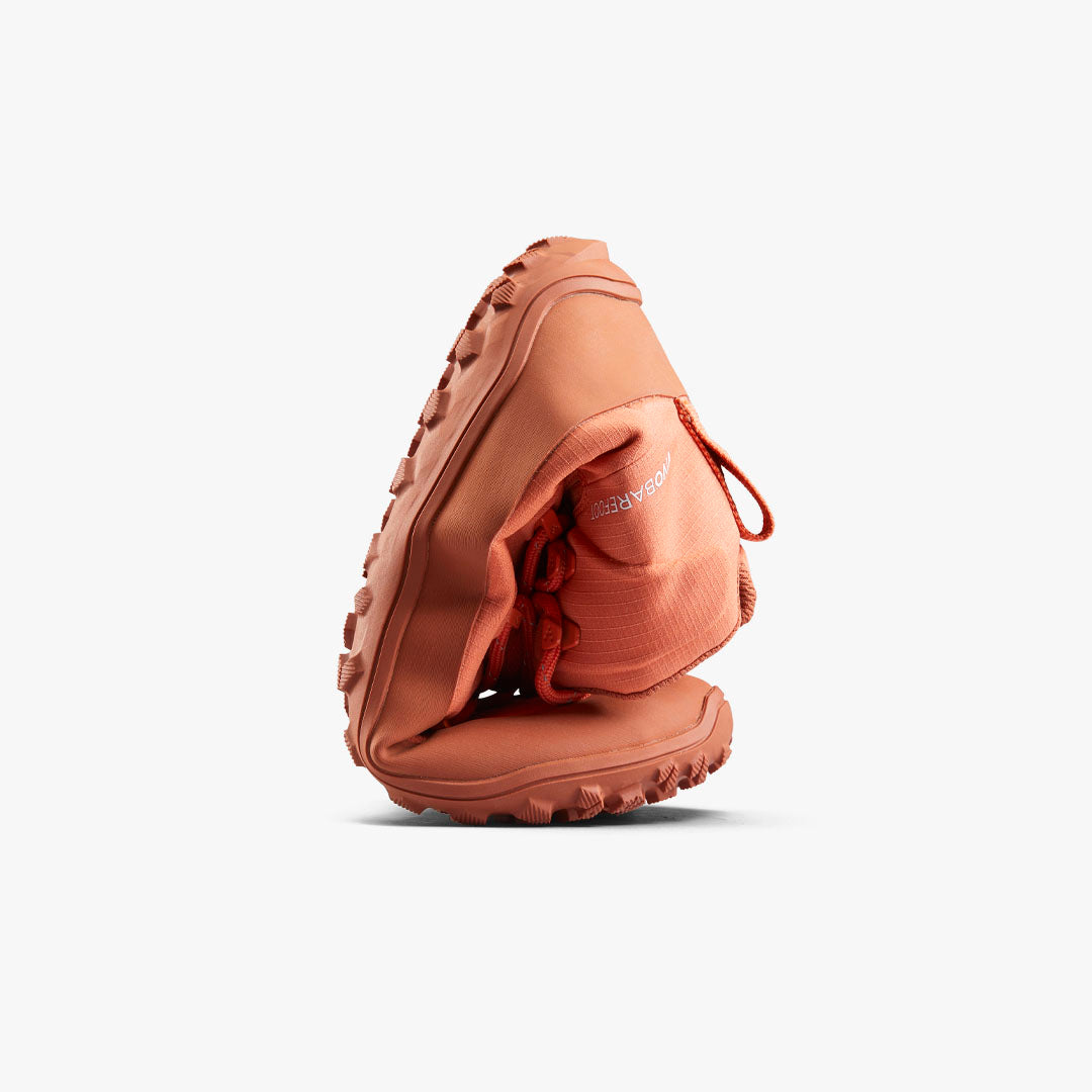 Vivobarefoot Tracker Textile AT Womens – Terracotta