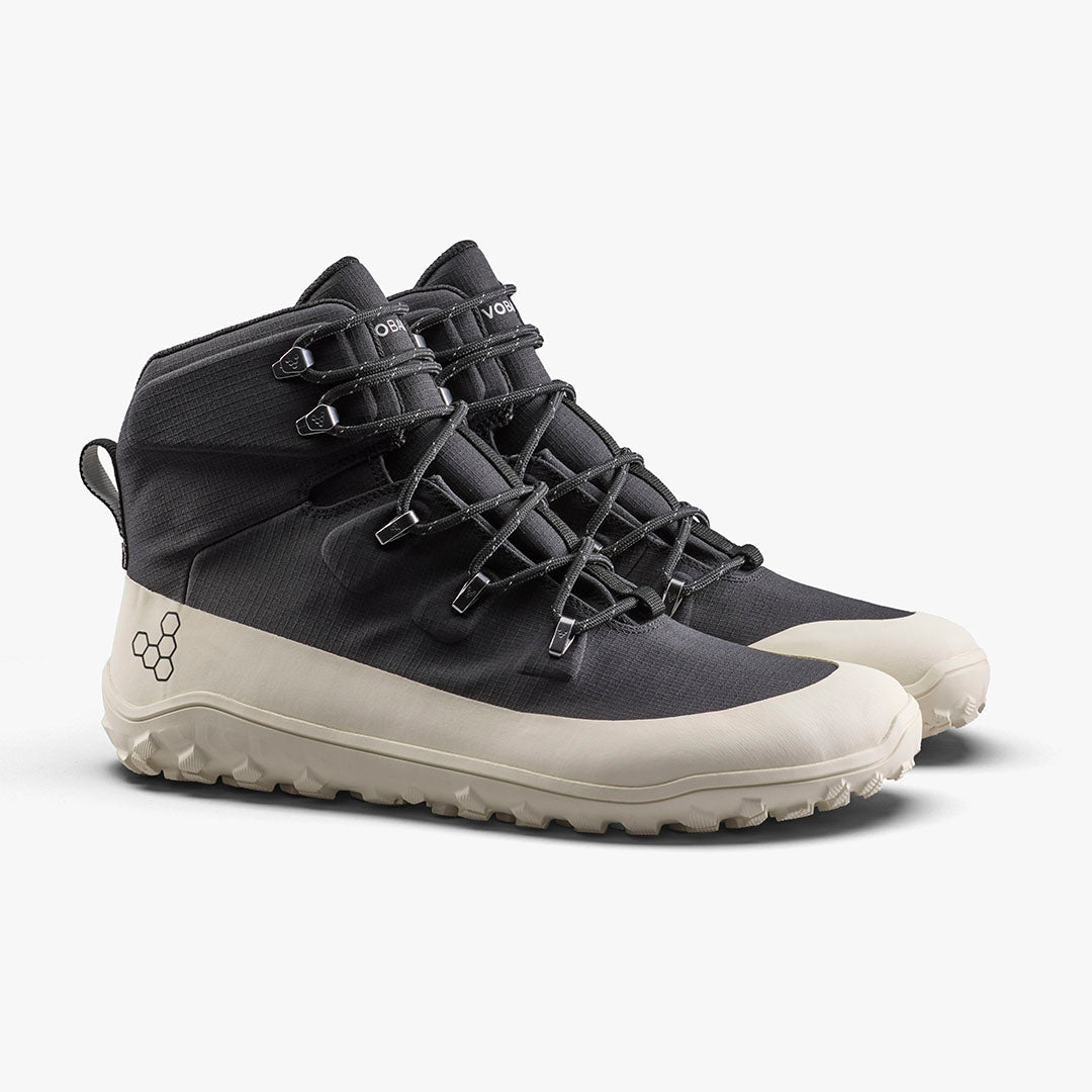 Vivobarefoot Tracker Textile AT Womens – Obsidian/White