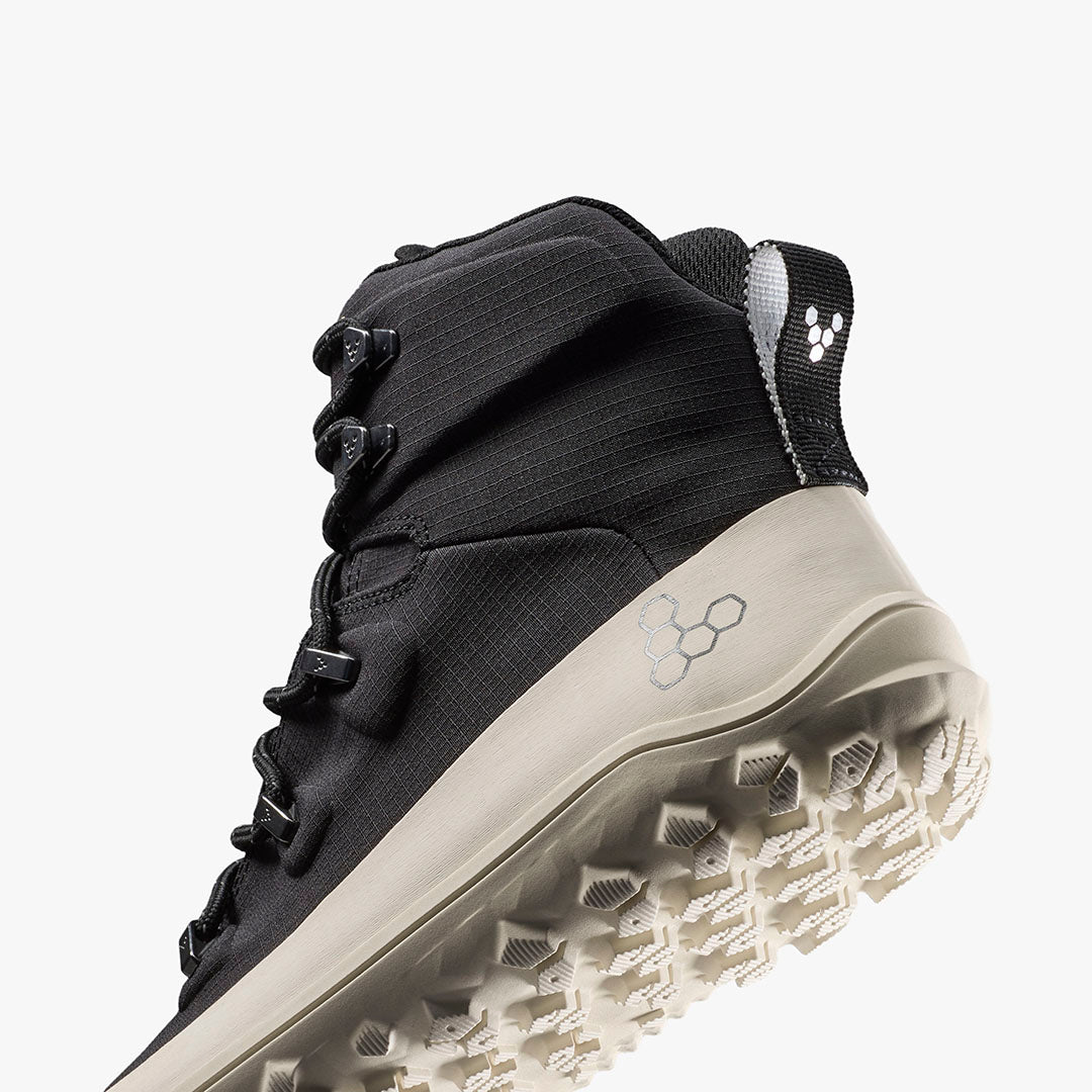 Vivobarefoot Tracker Textile AT Womens – Obsidian/White