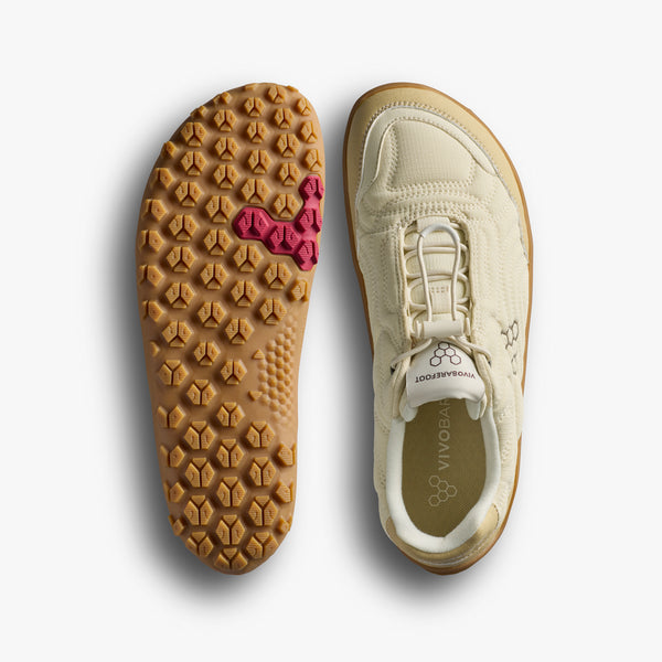 Vivobarefoot Tracker Tova Sneaker Mens – Sand