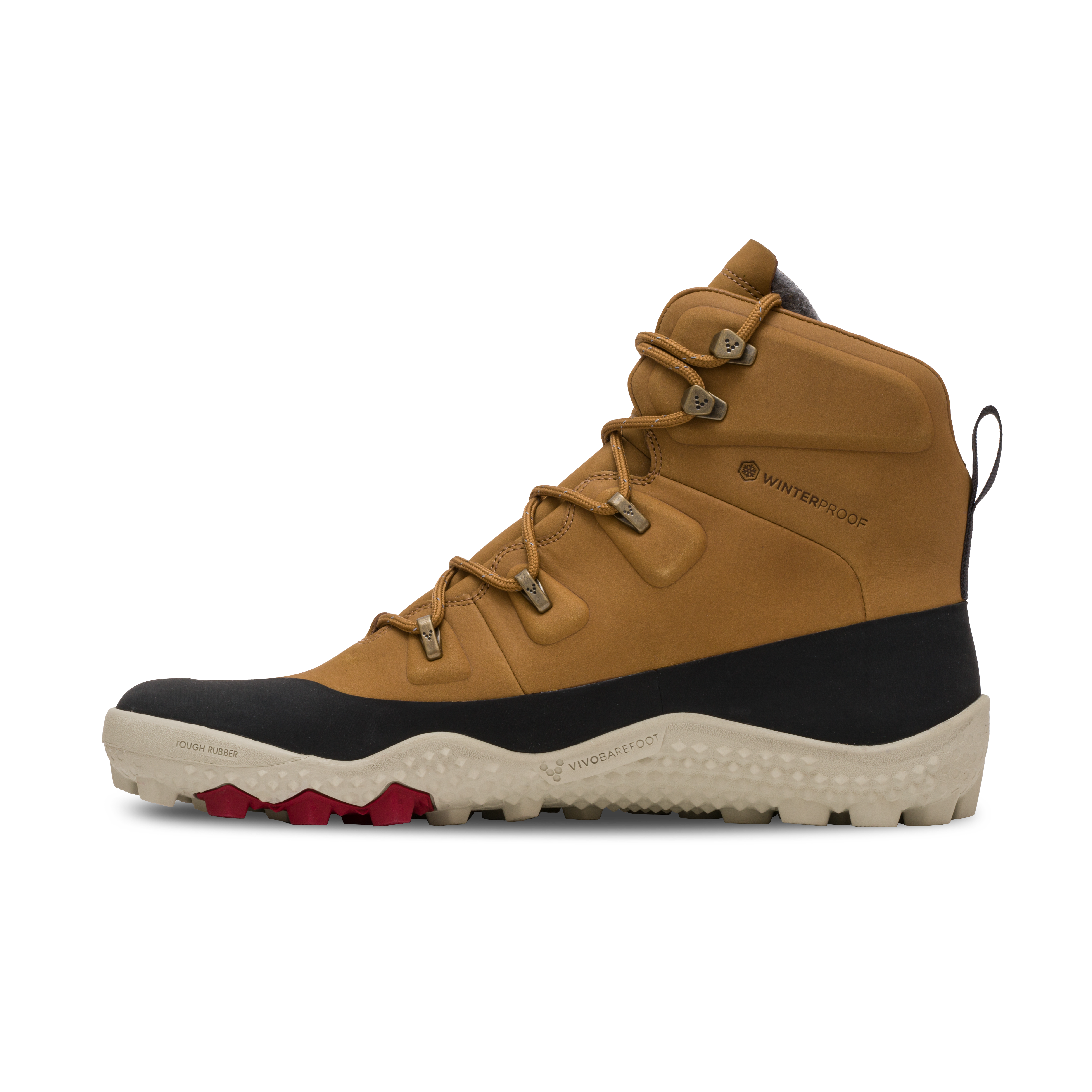 Vivobarefoot Tracker Winter SG Mens – Acorn