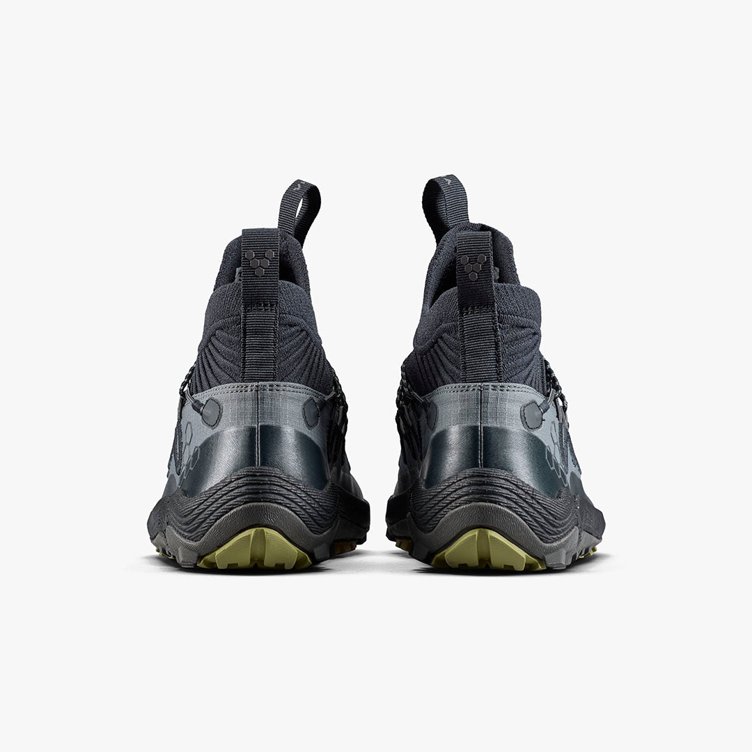 Vivobarefoot Primus Trail Flow Mid Womens – Dark Shadow