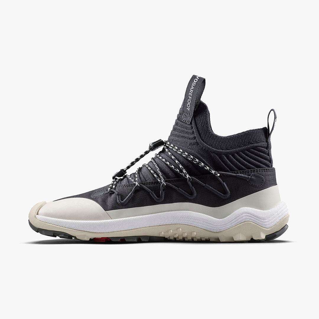 Vivobarefoot Primus Trail Flow Mid Womens – Obsidian