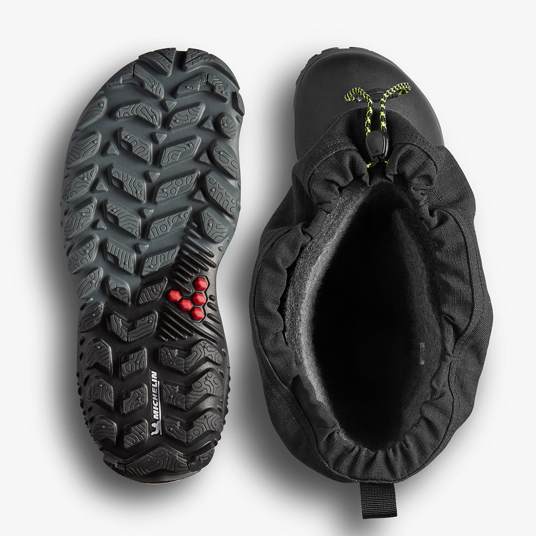 Vivobarefoot Tundra ESC Womens – Obsidian