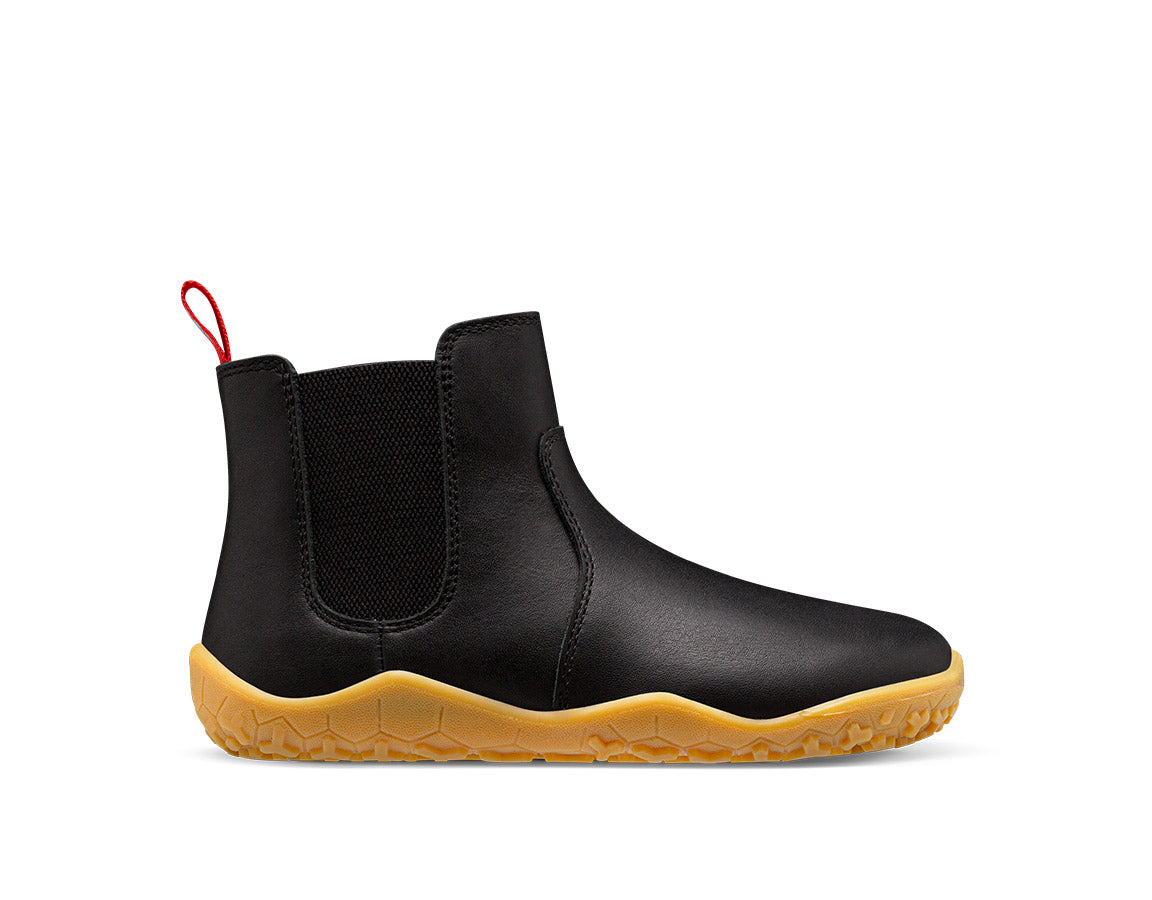 Vivobarefoot Fulham III Kids – Obsidian