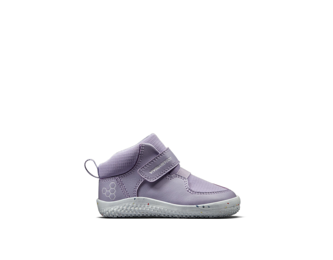 Vivobarefoot Primus Ludo Hi Toddlers – Lilac