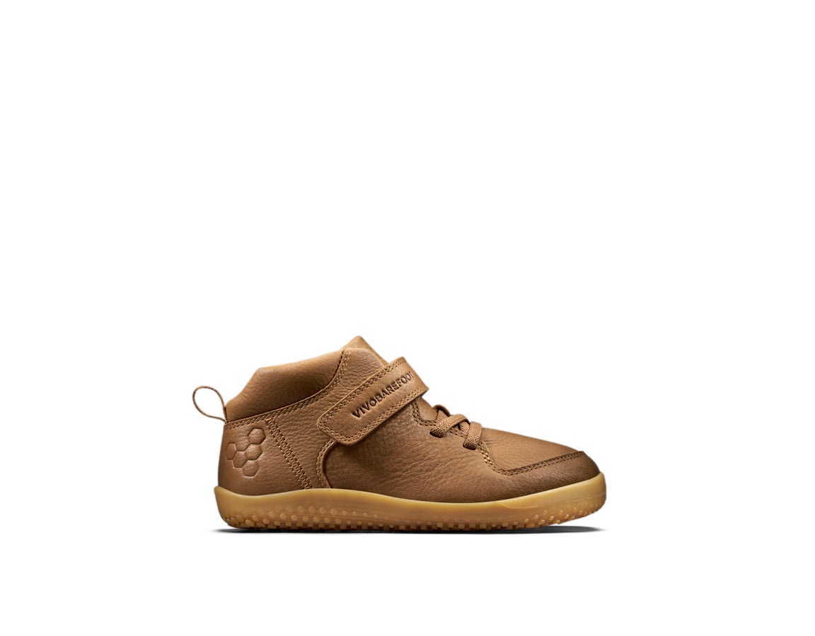 Vivobarefoot Primus Ludo Hi Winterised Preschool – Acorn